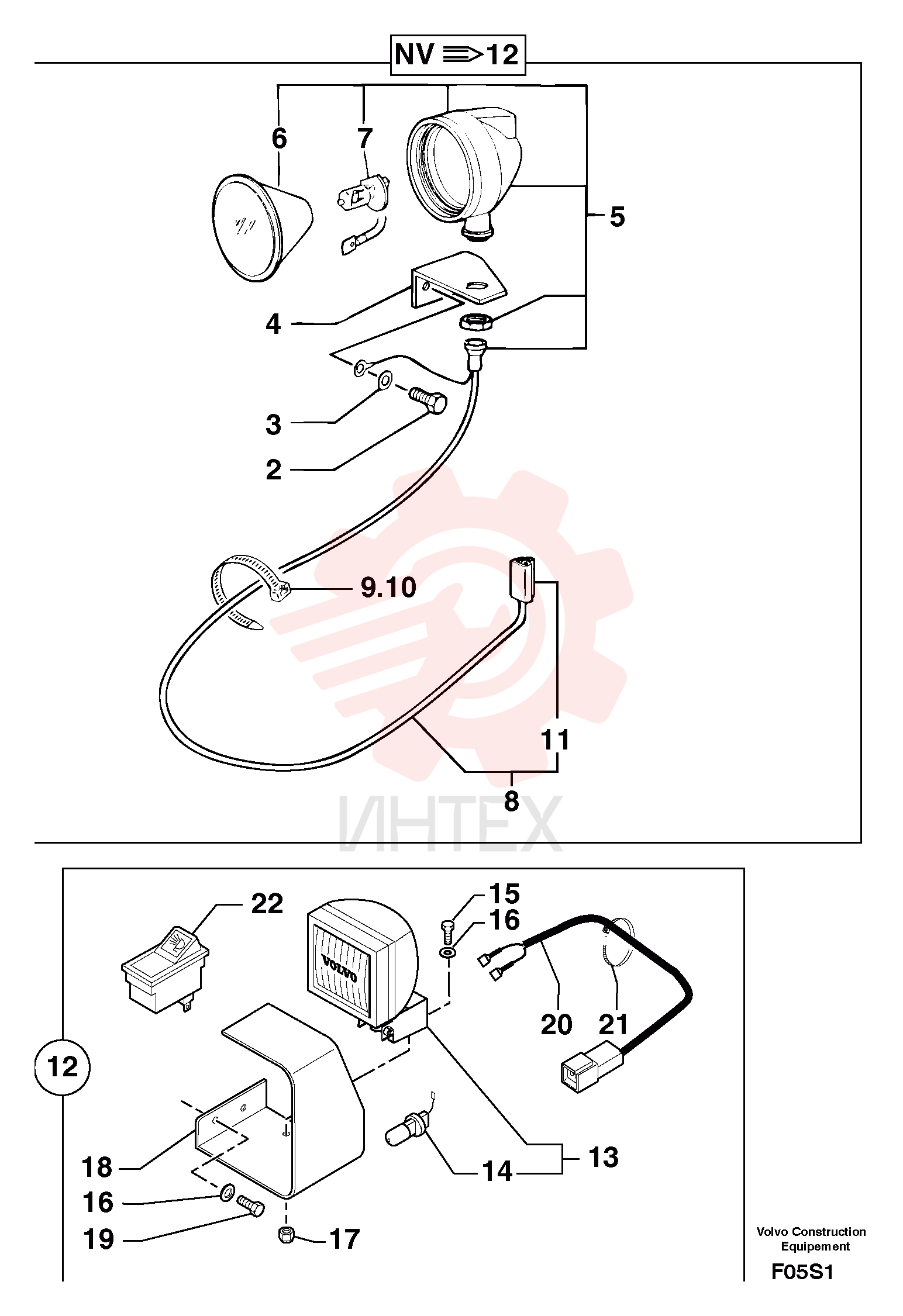 Cable clamp