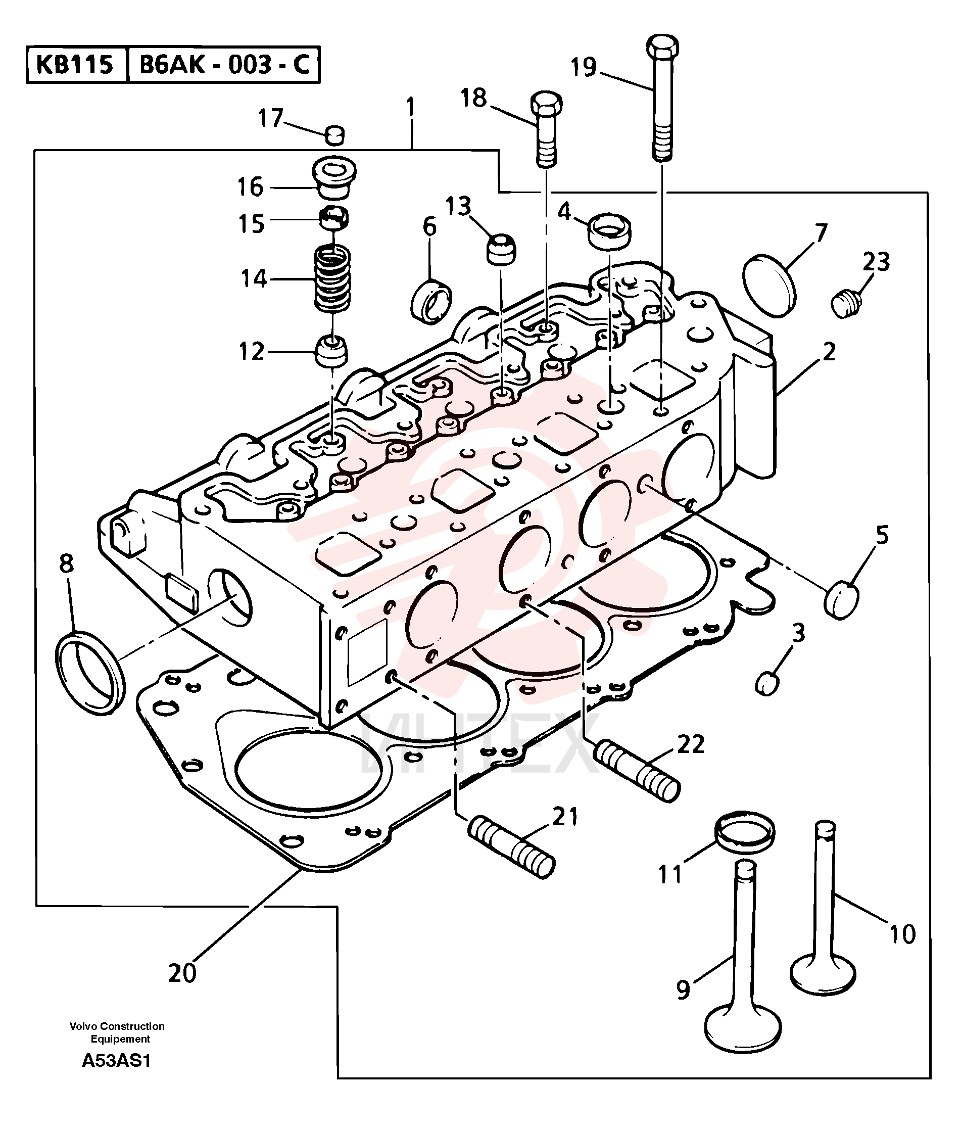 Cyl Head Kit