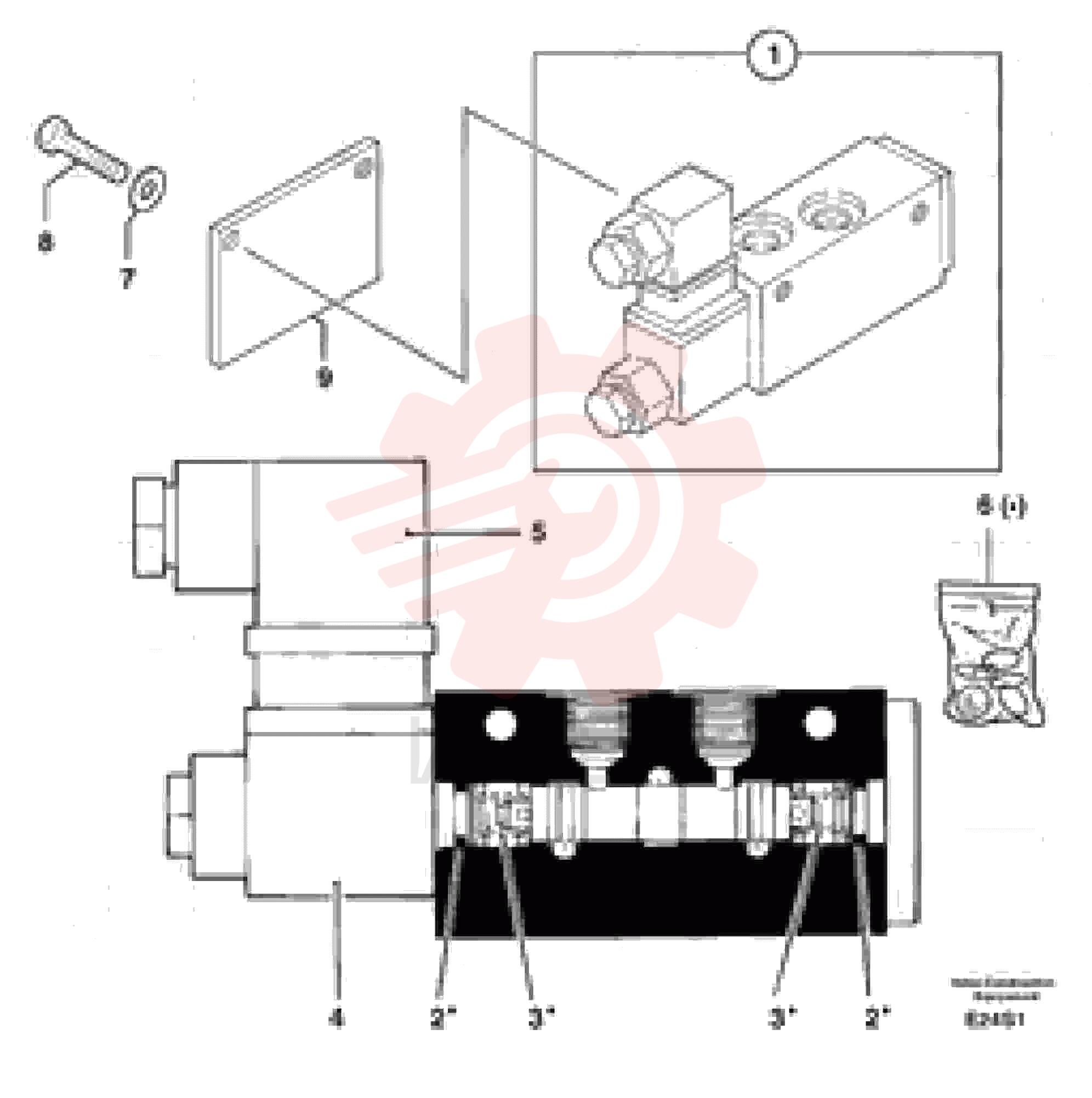 Distribution block