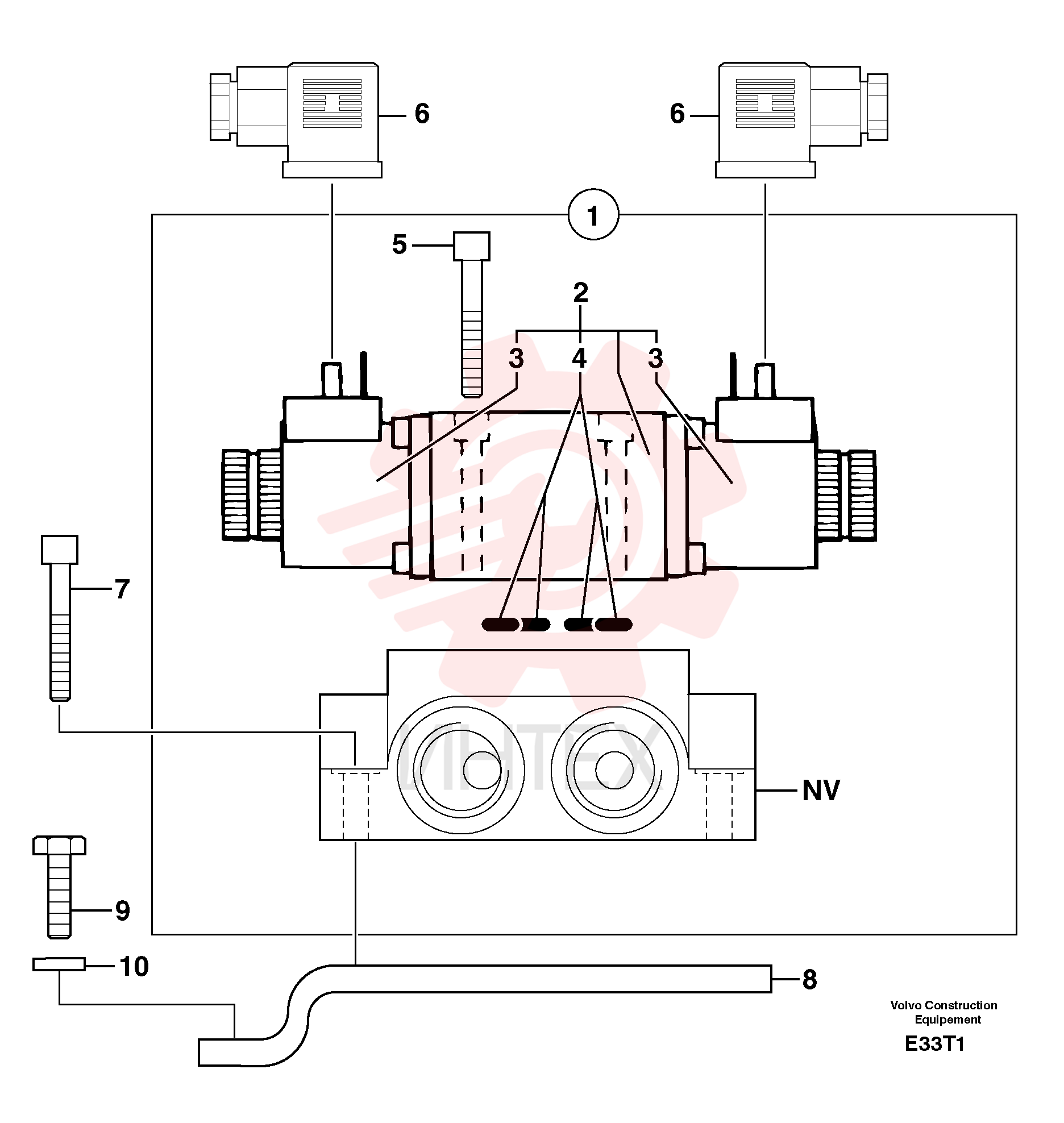 Electric valve