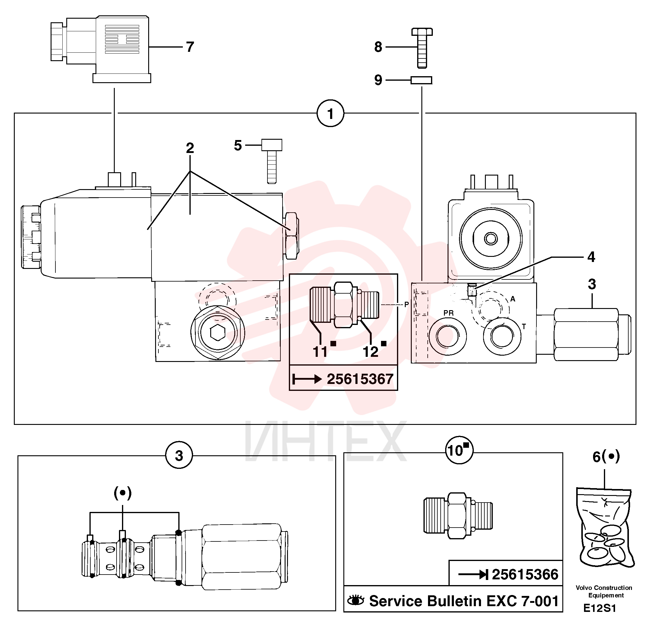 Electric valve