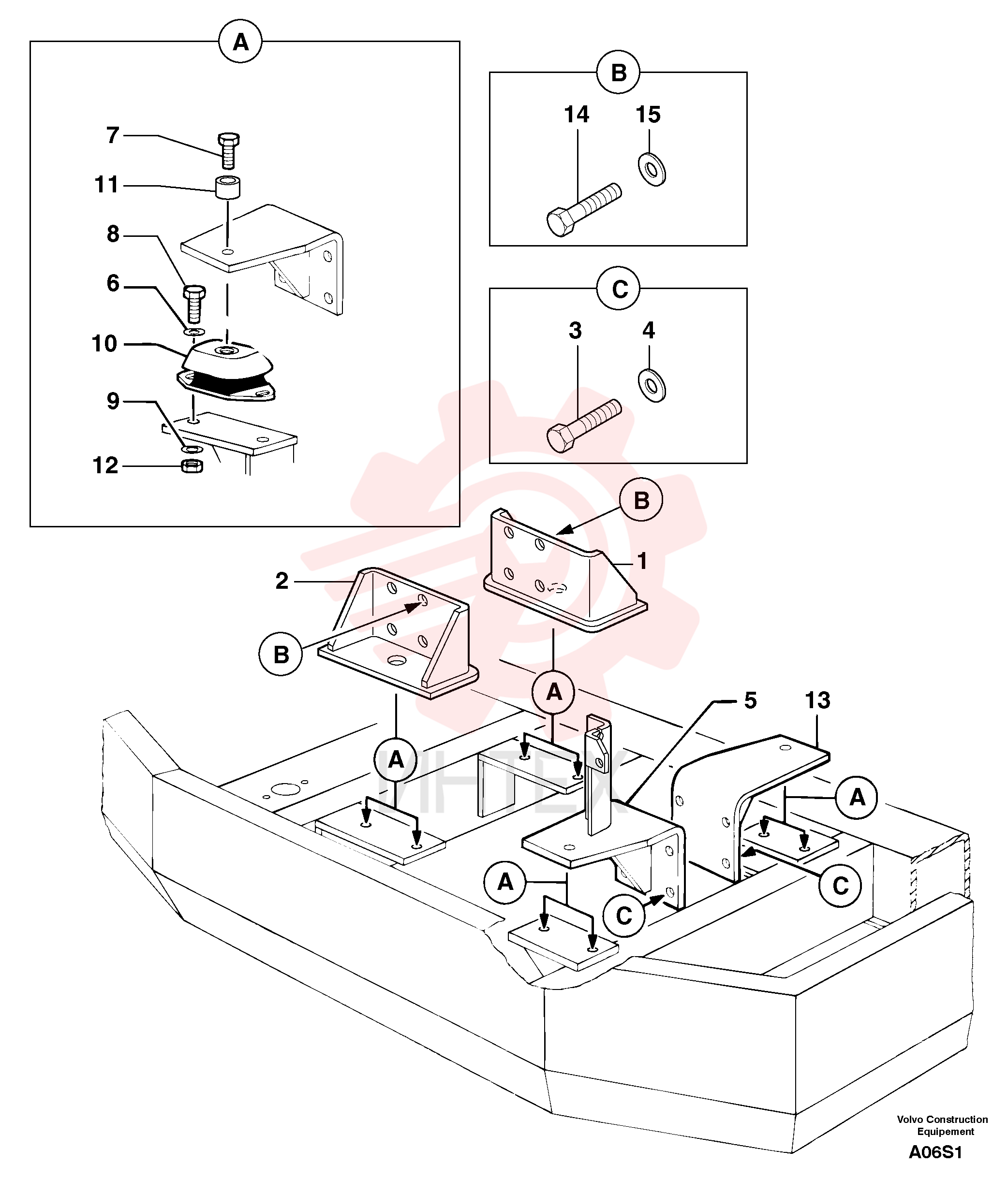 Engine Bracket