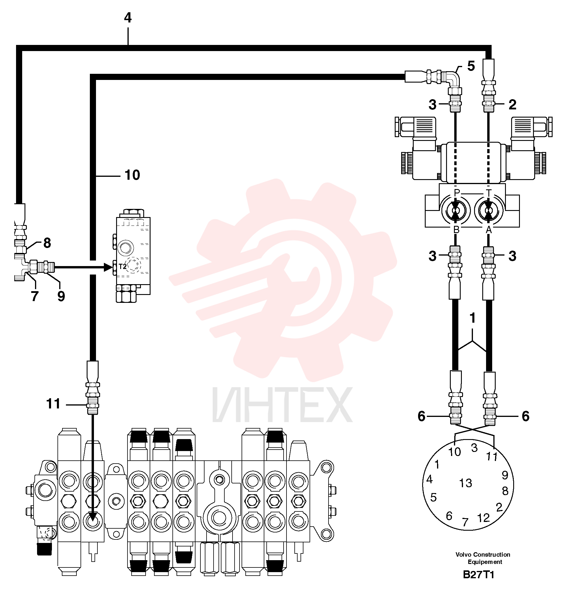 High pressure hose