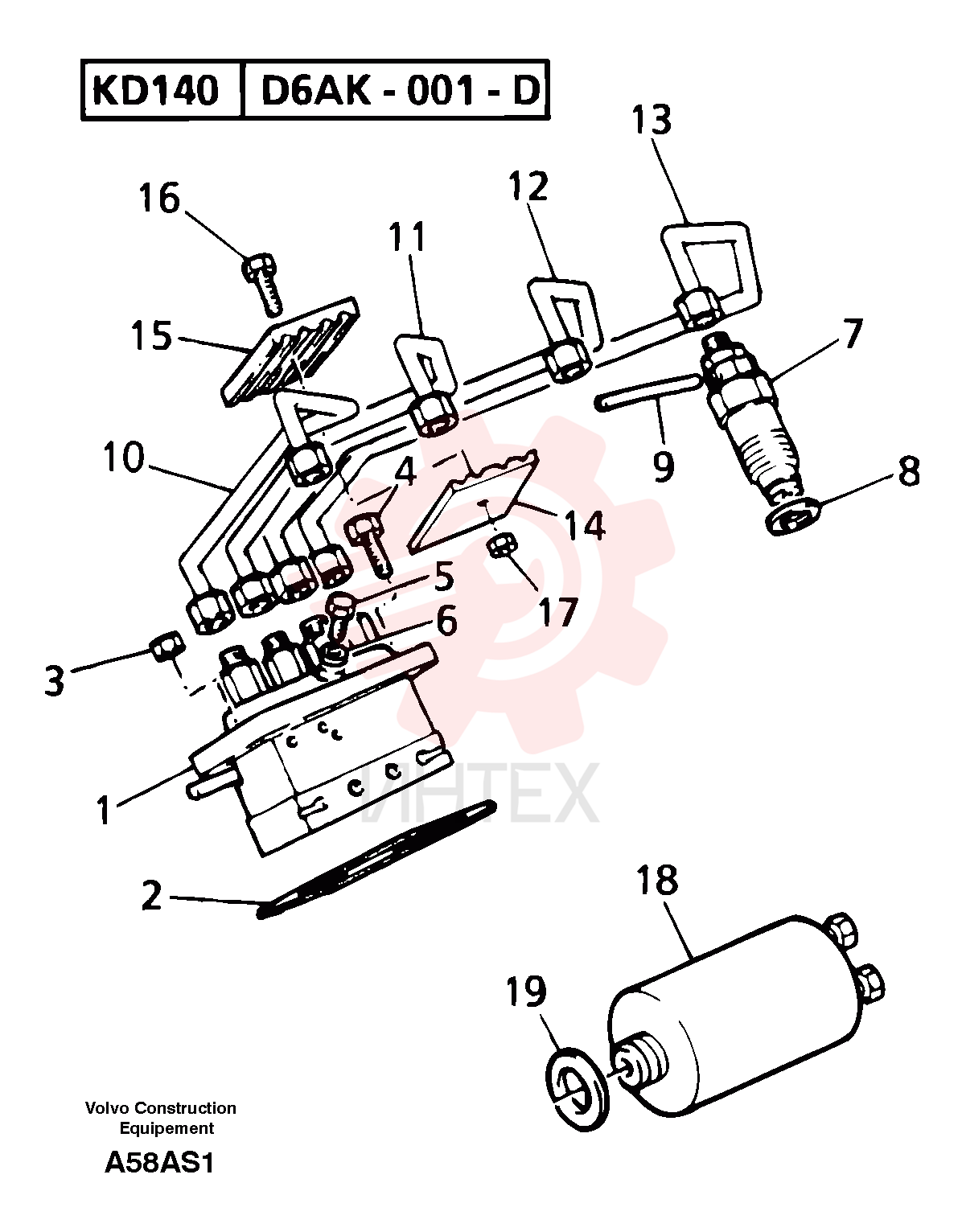 Injection pipes