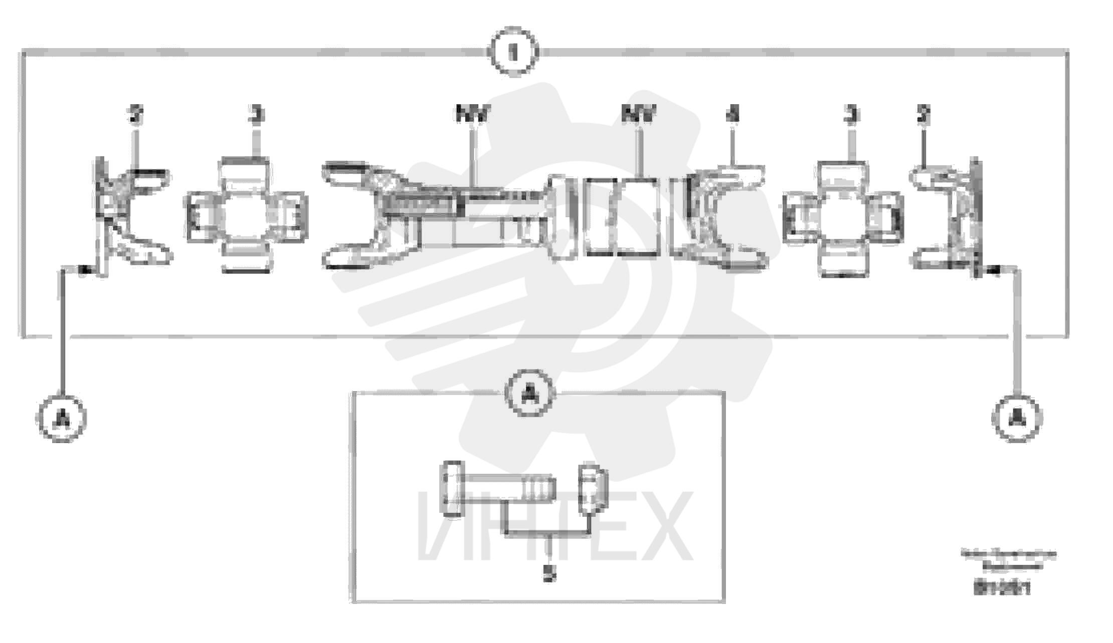 Коробка передач (КПП, трансмиссия) PJ 5010045 (2)