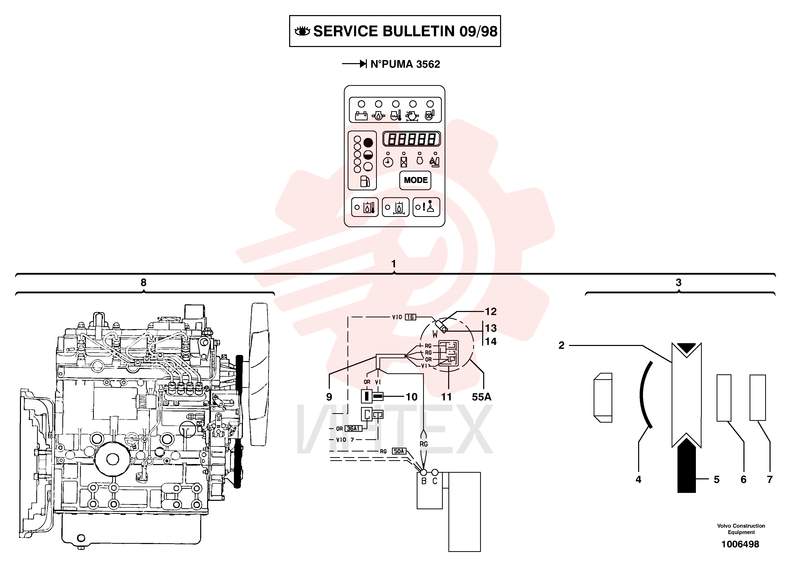 Overhaul kit