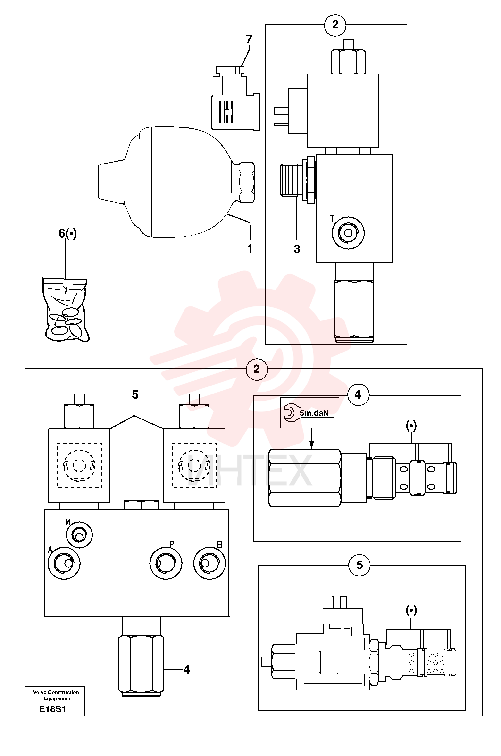 Pressure accumulator