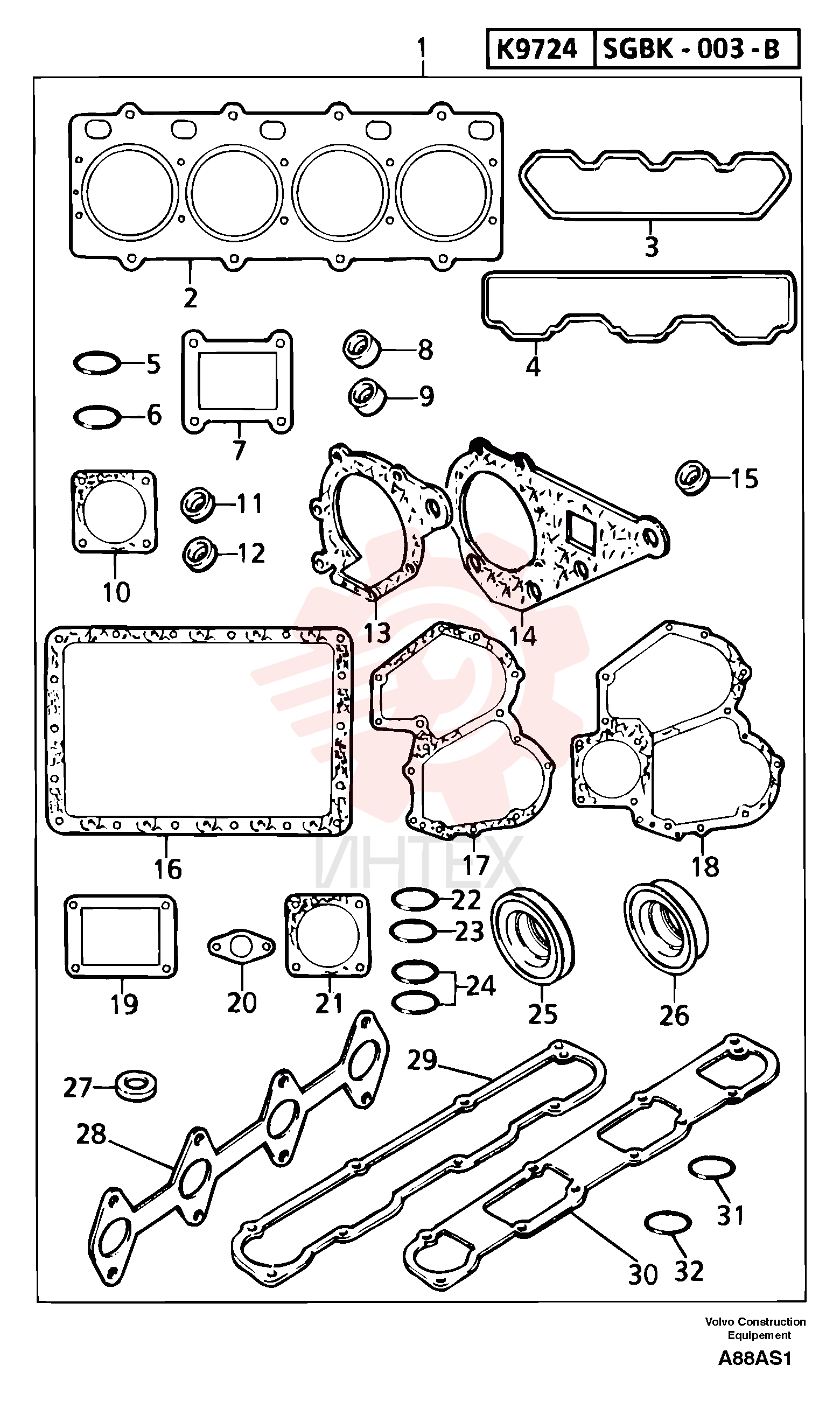 Sealing Kit