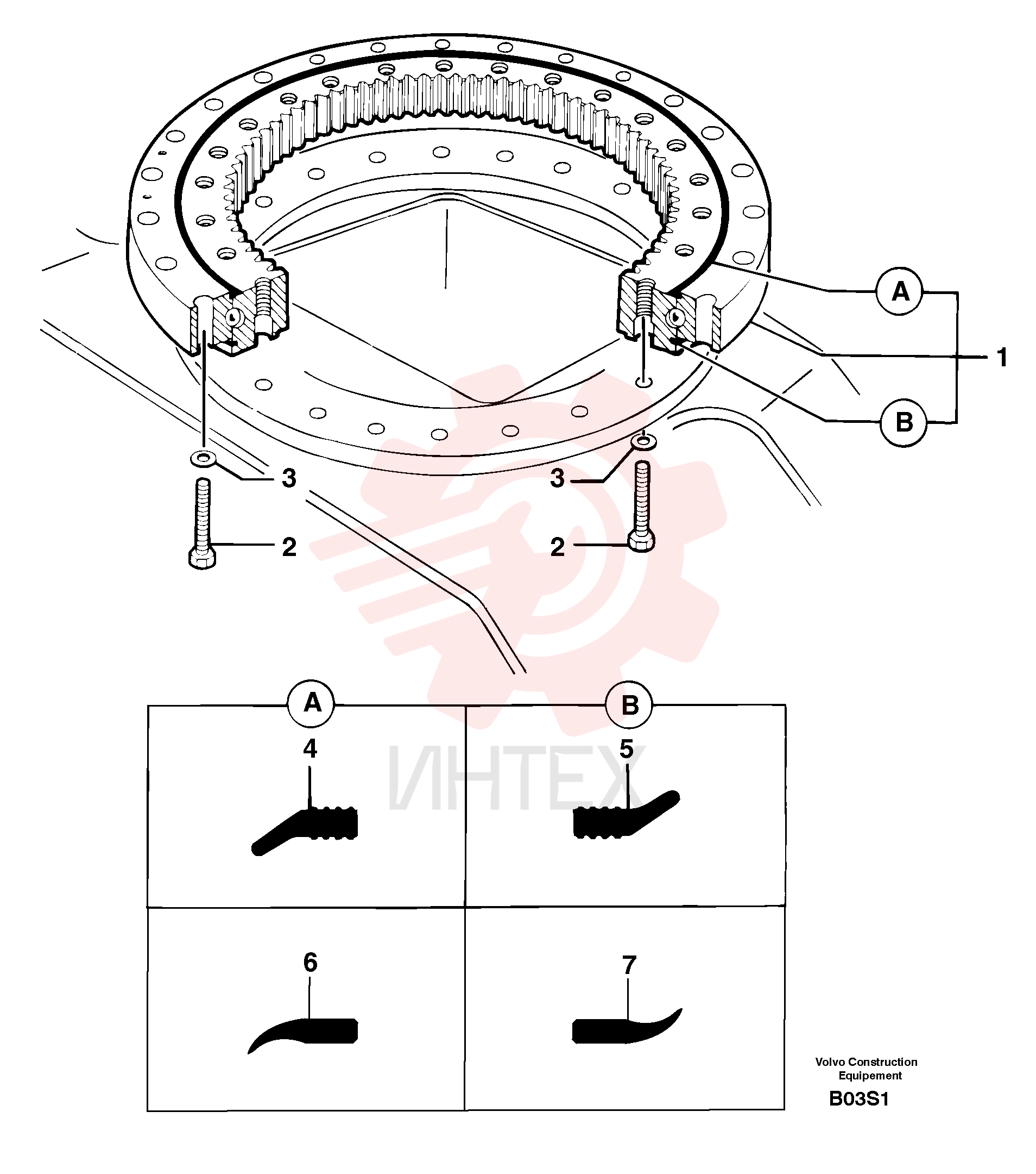 Slewing ring