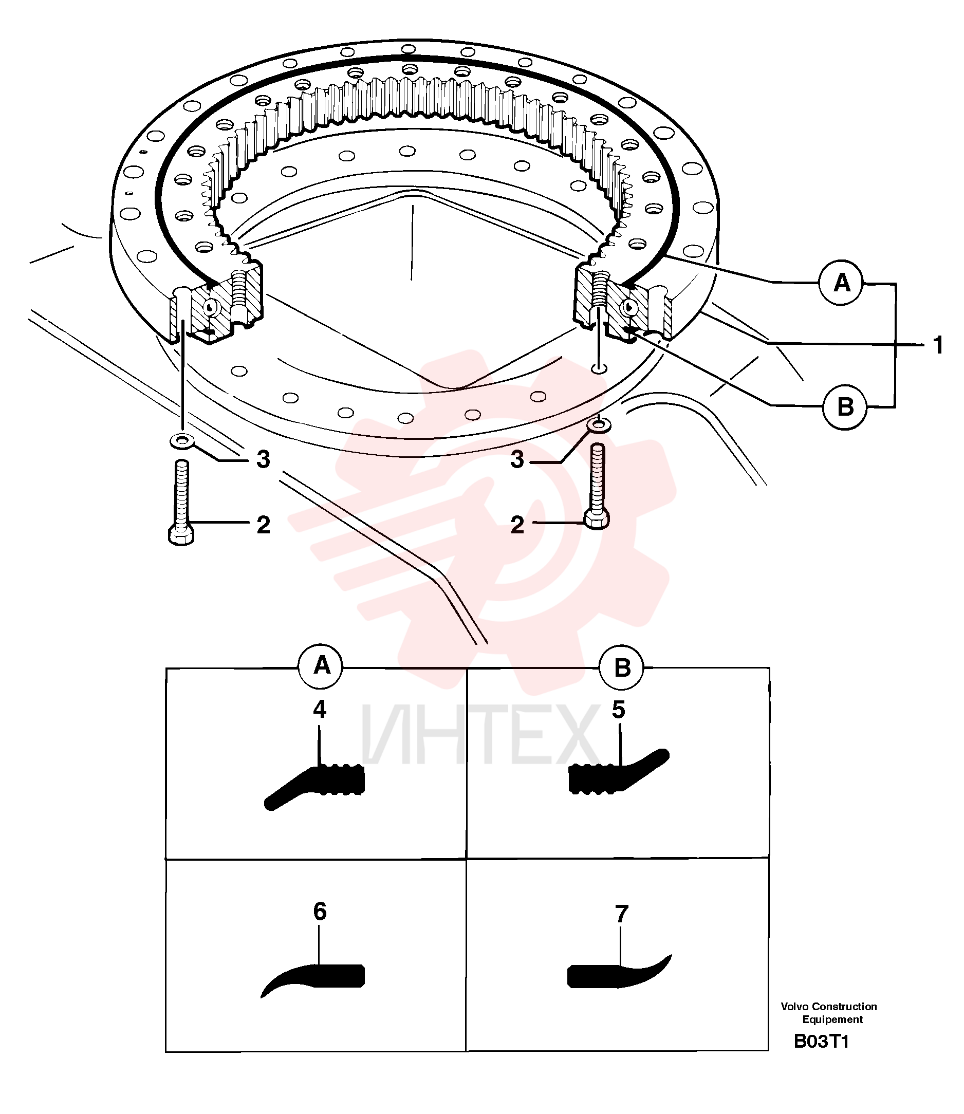 Slewing ring