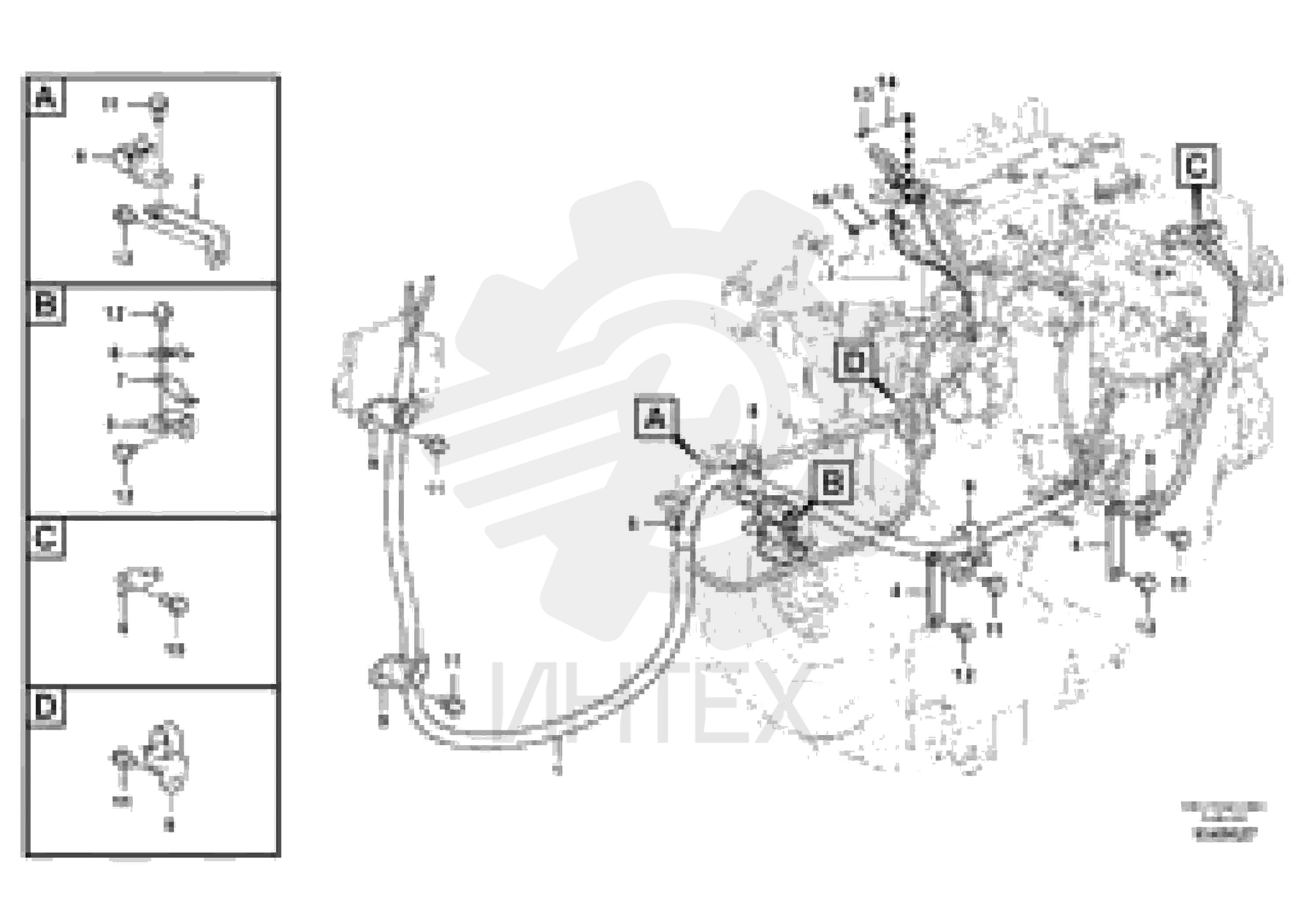 Cable harness