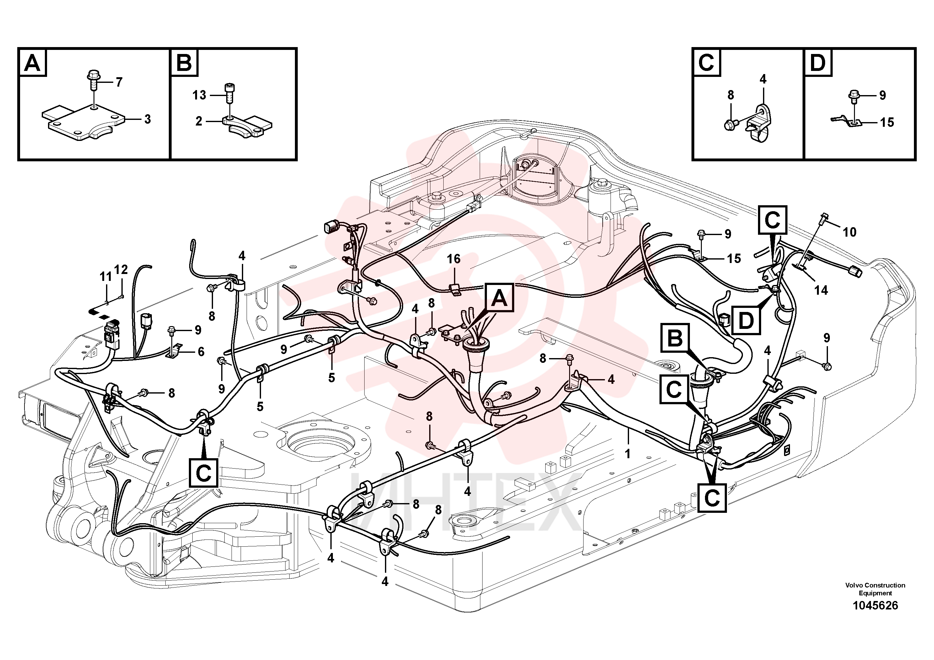 Cable harness