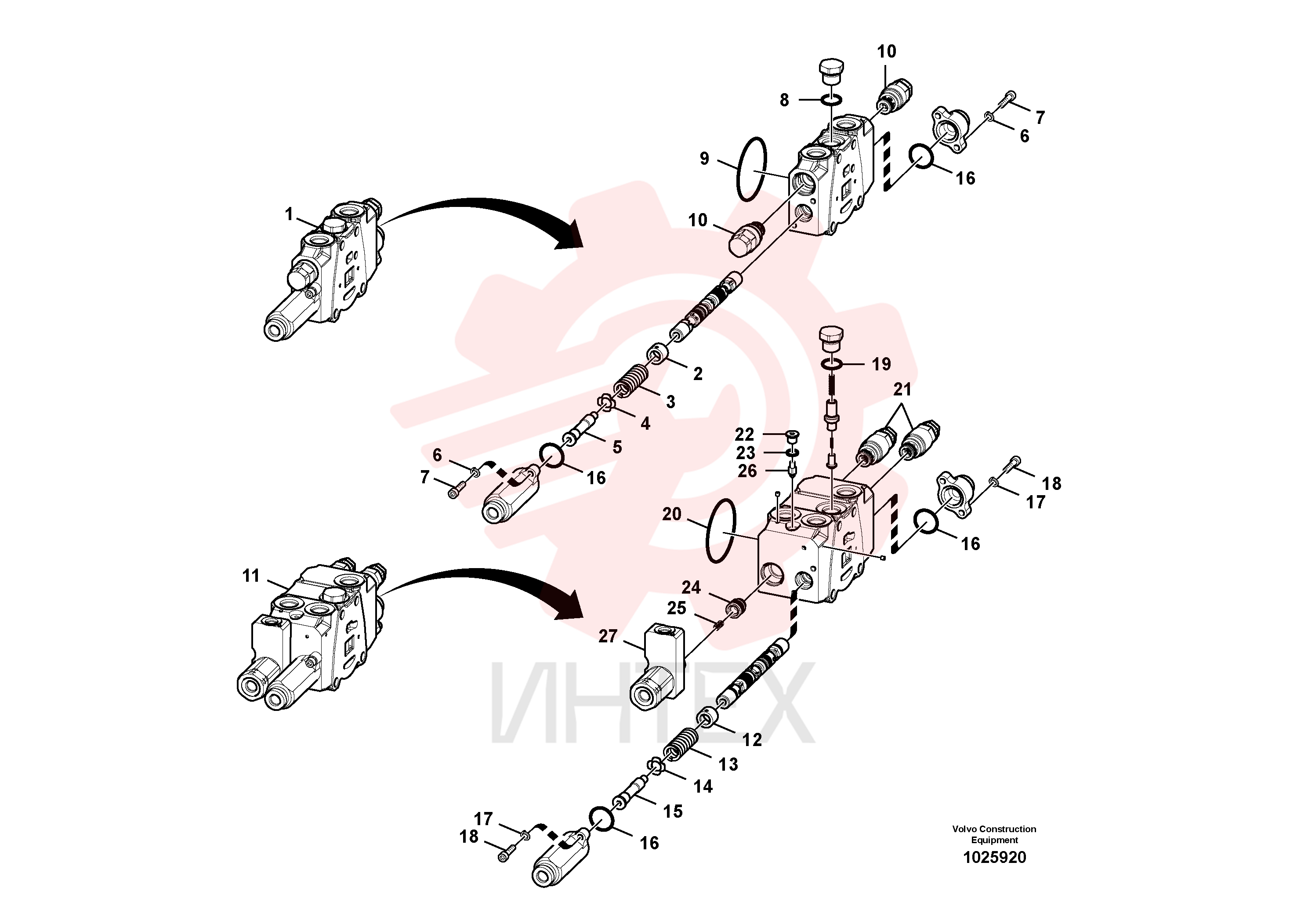 Sealing kit