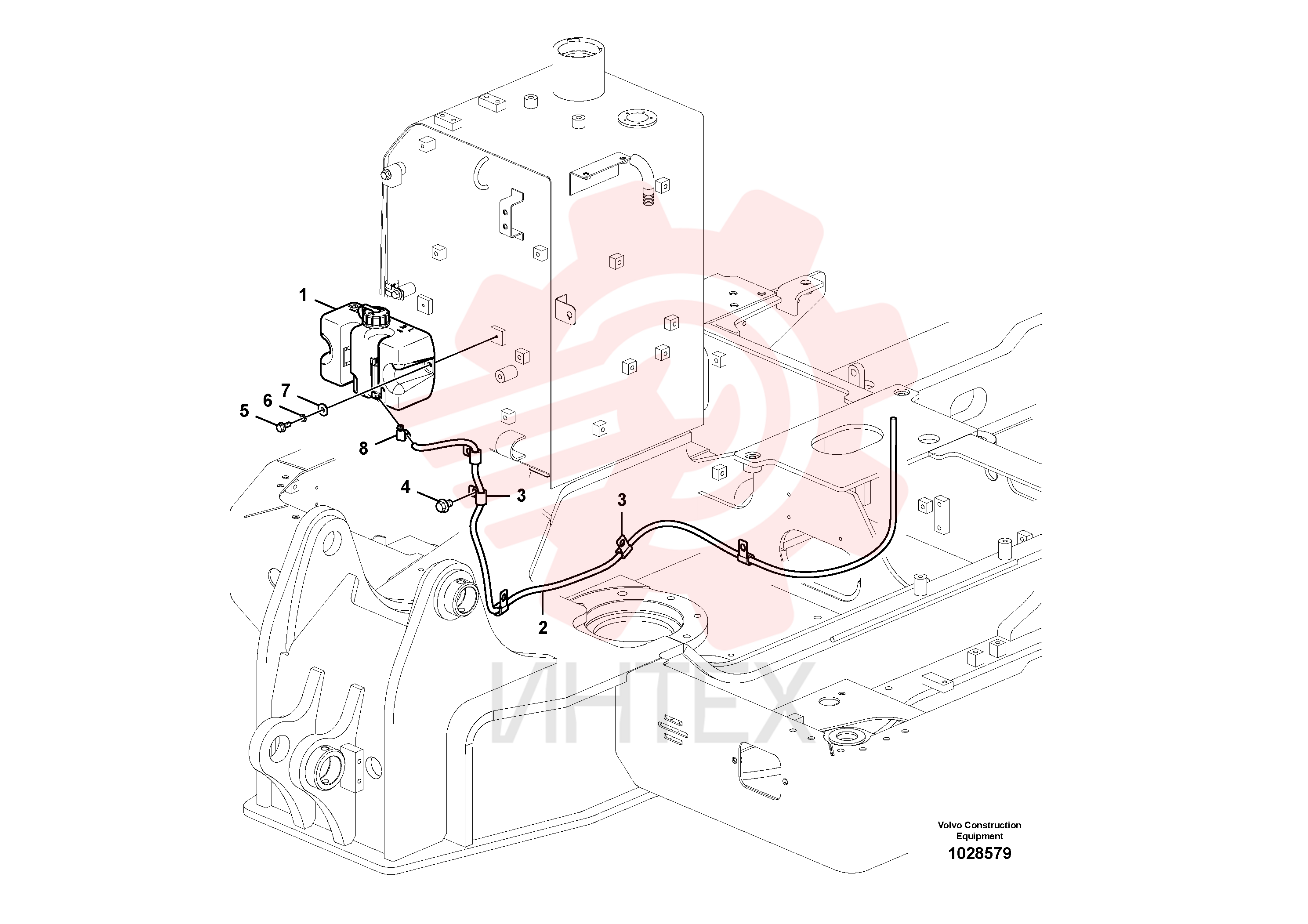 Washer pump
