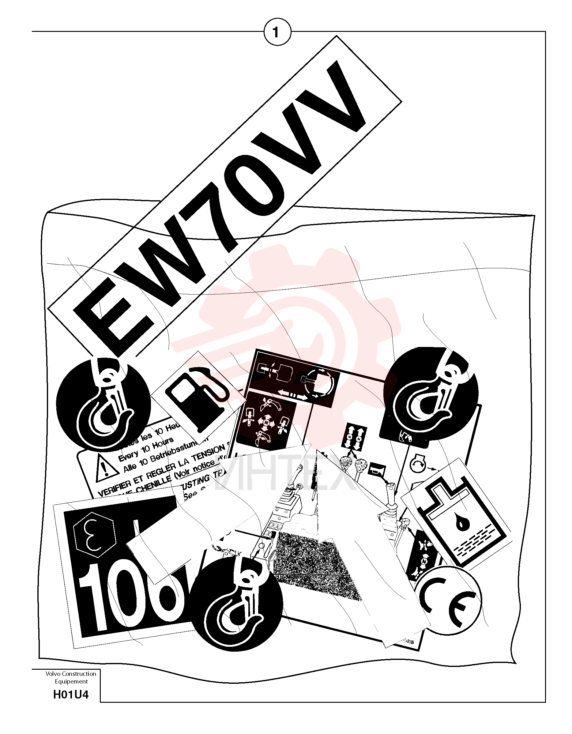 Adhesive (kit)