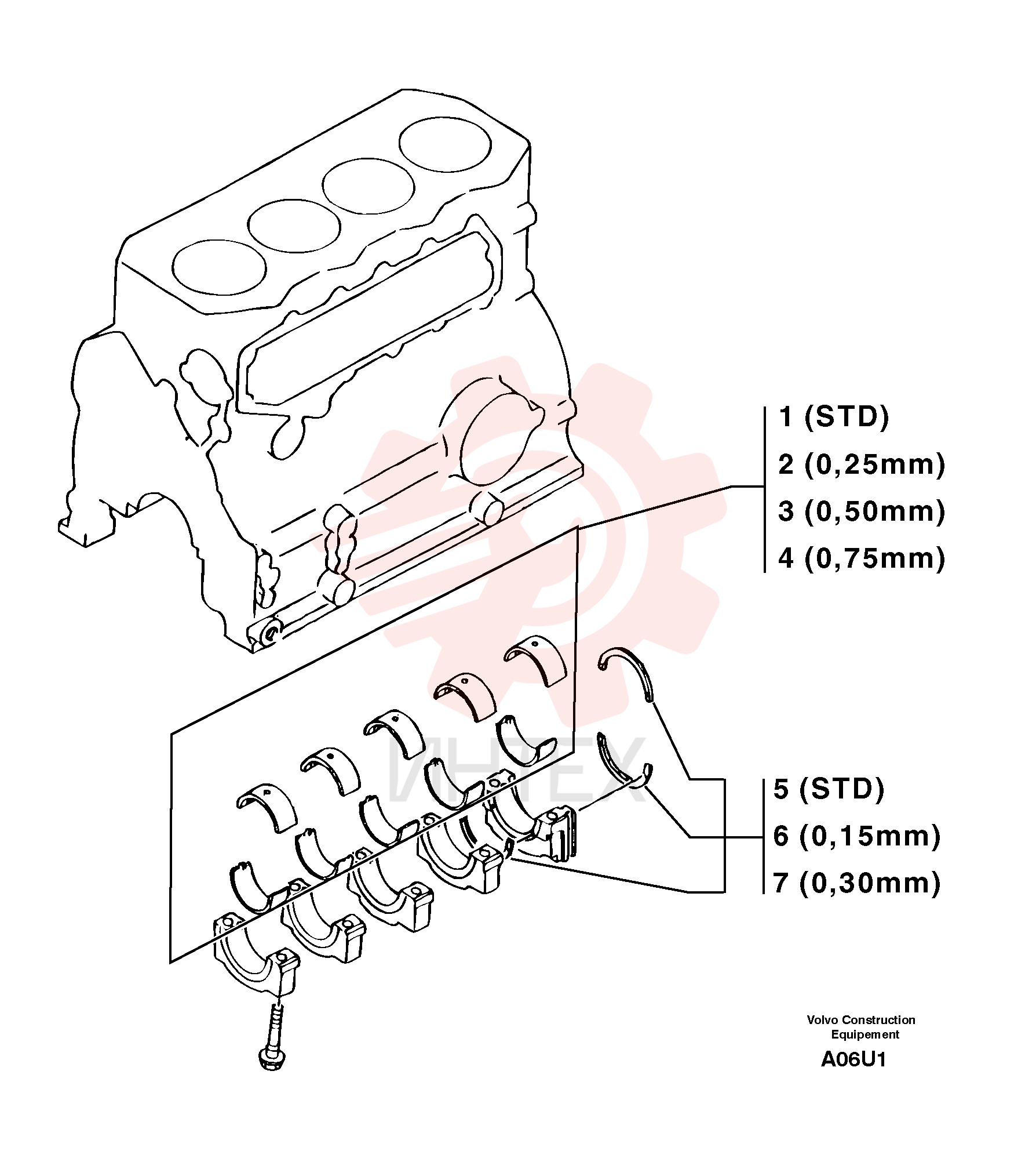 Bearings (kit)