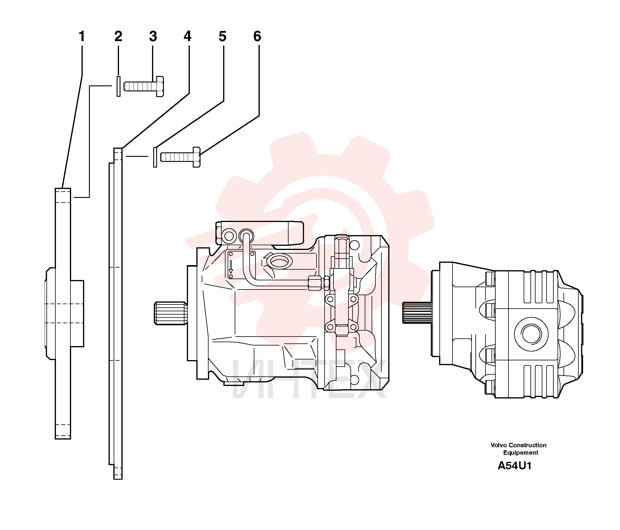 Coupling Piece