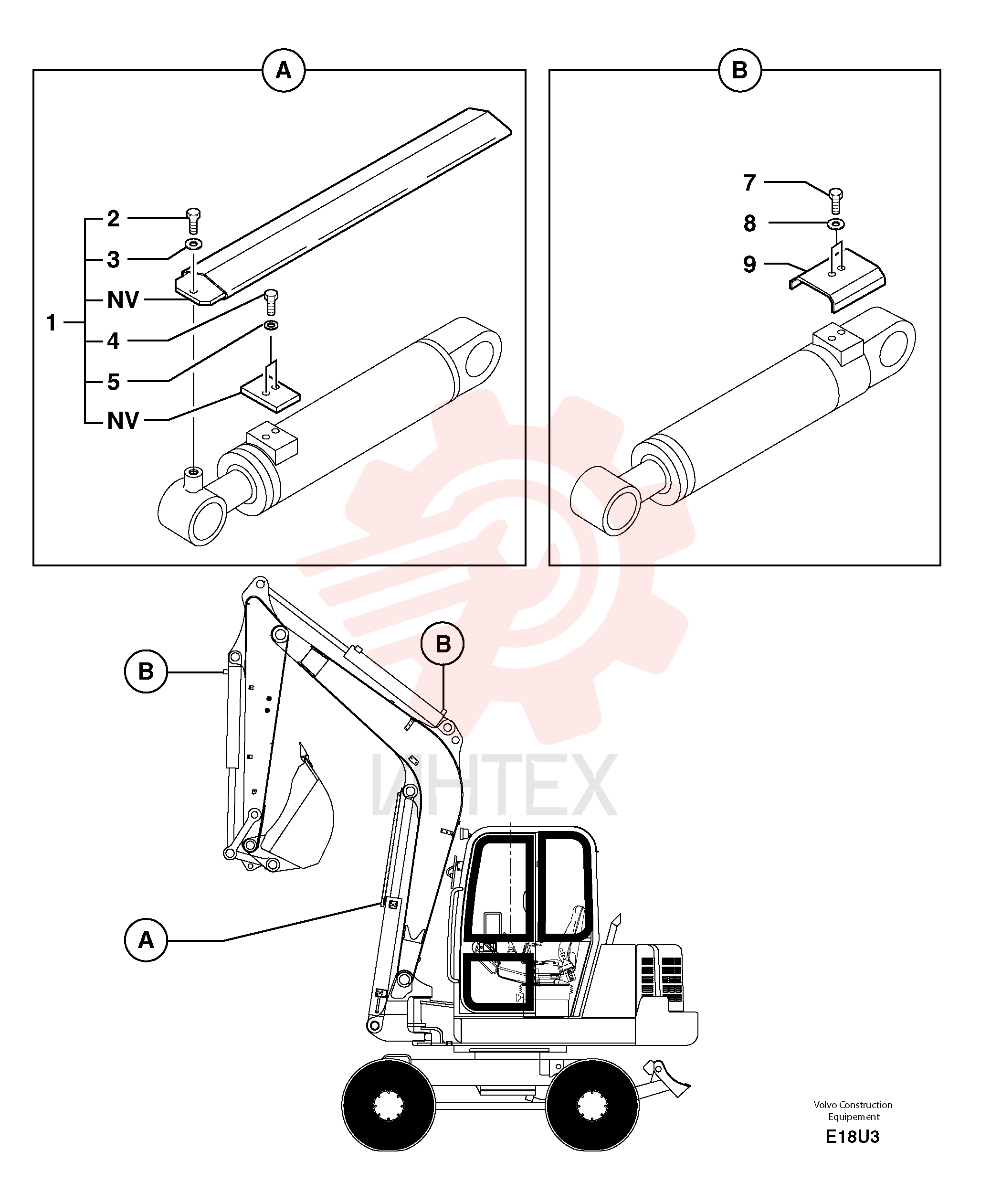Cylinder rod protec