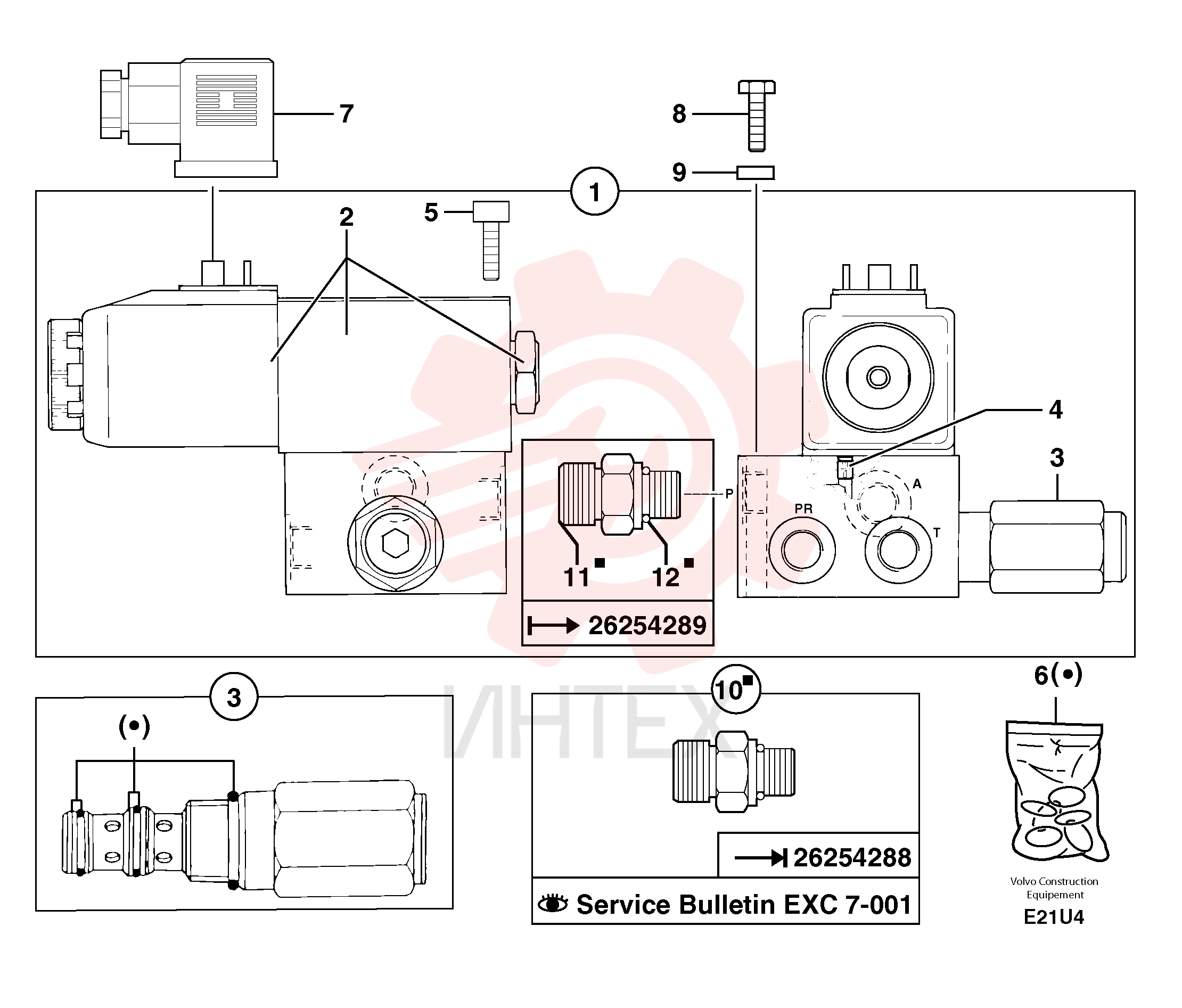 Electric valve