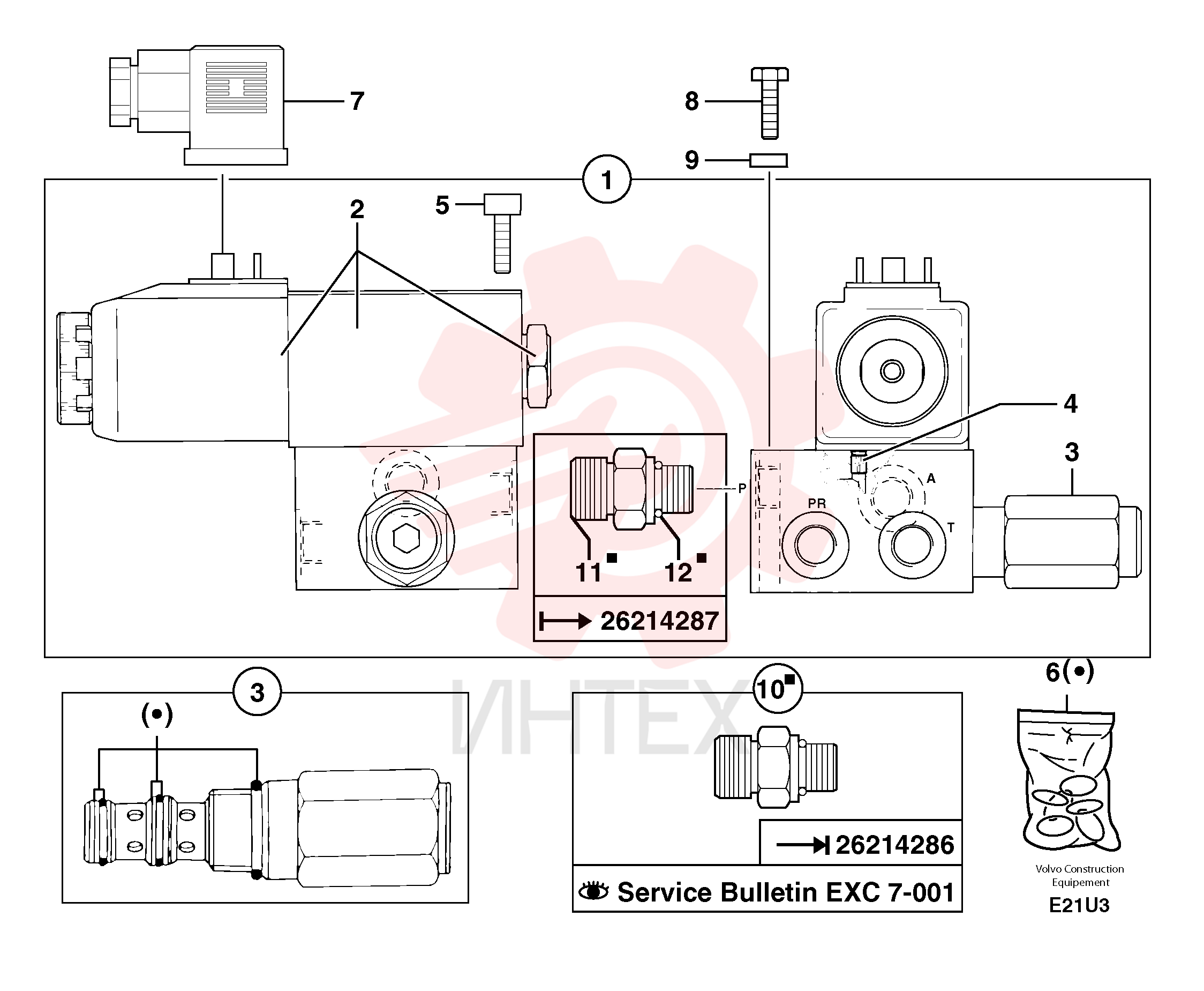 Electric valve
