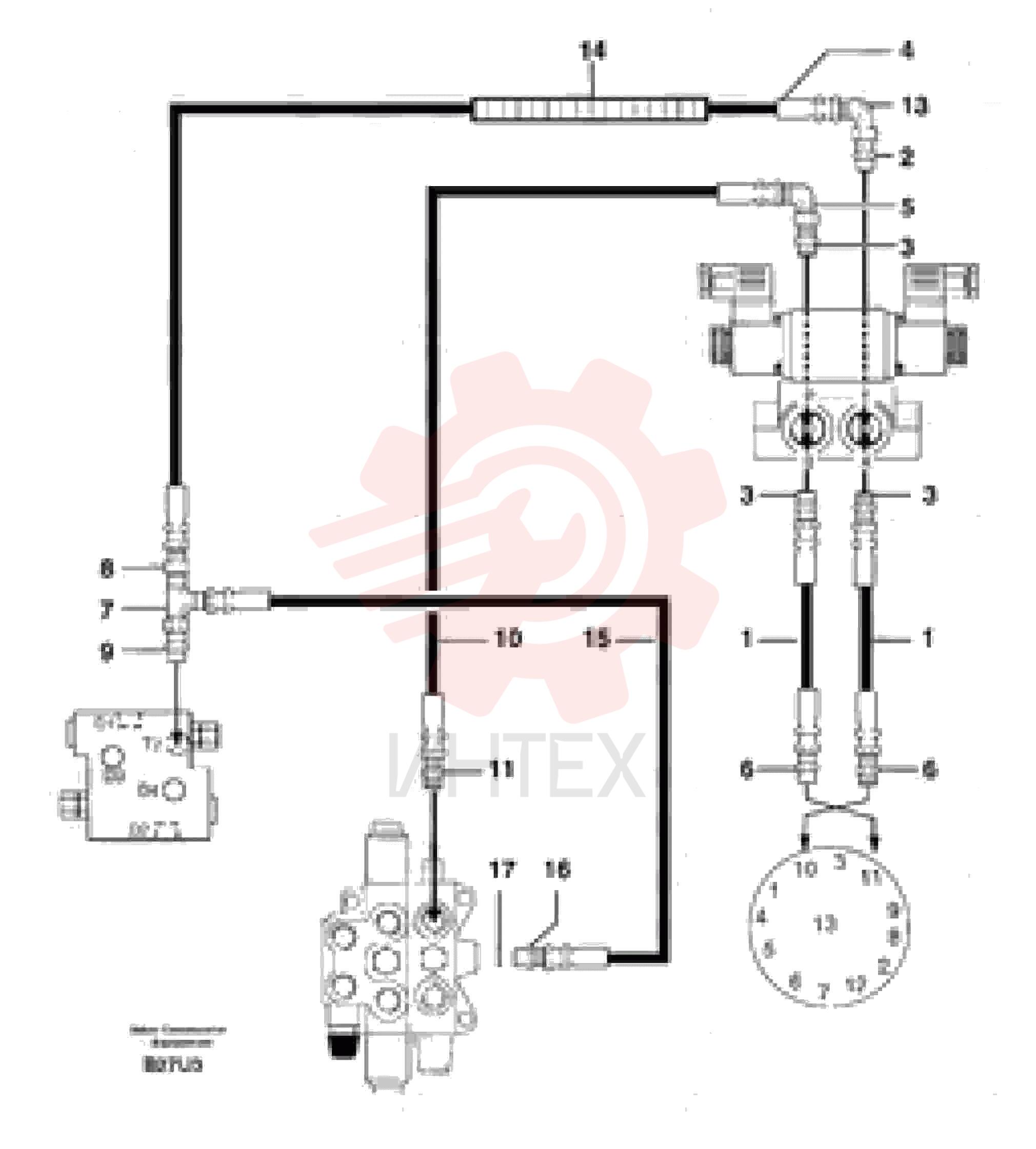 High pressure hose