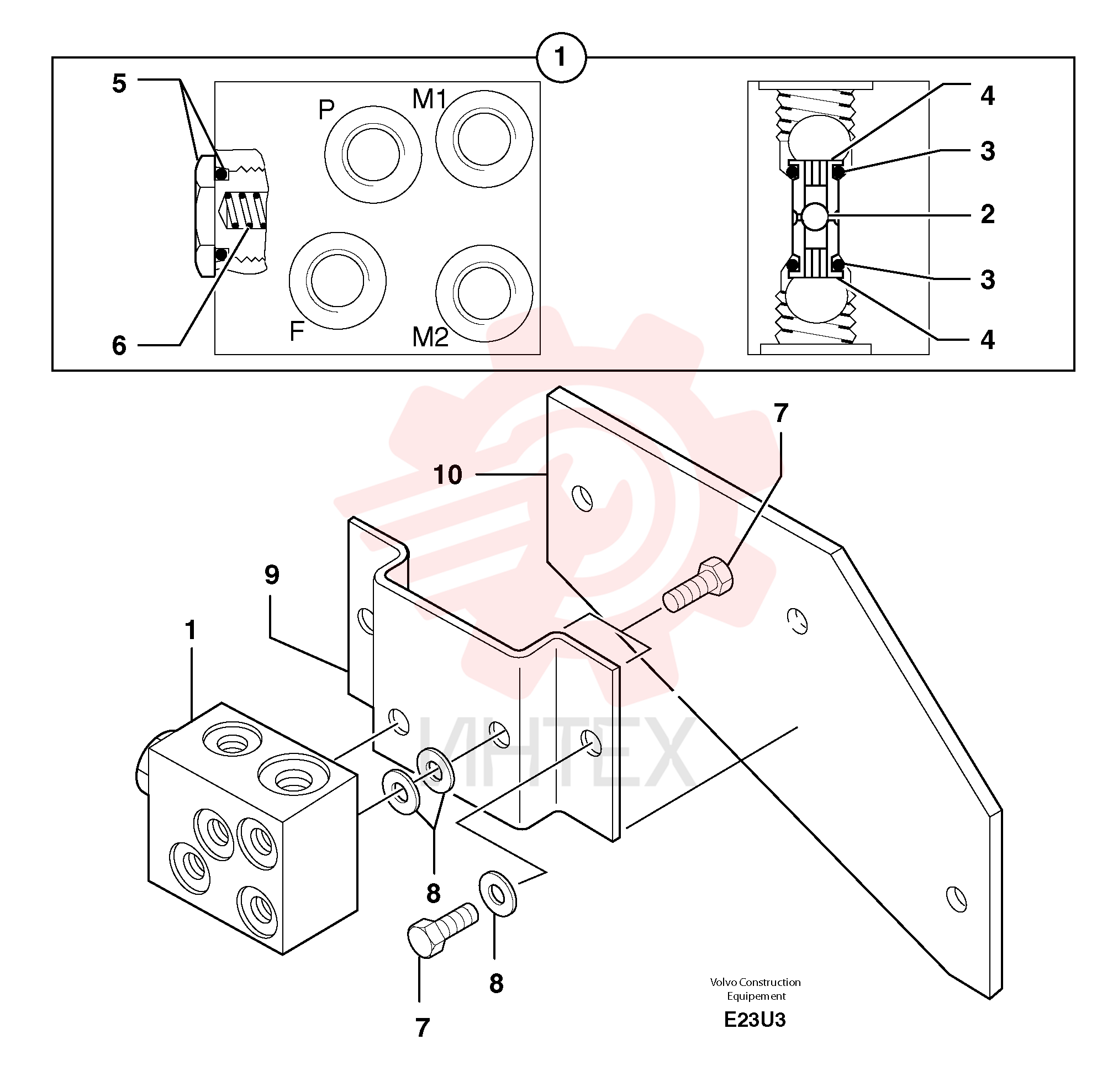 Hydraulic block