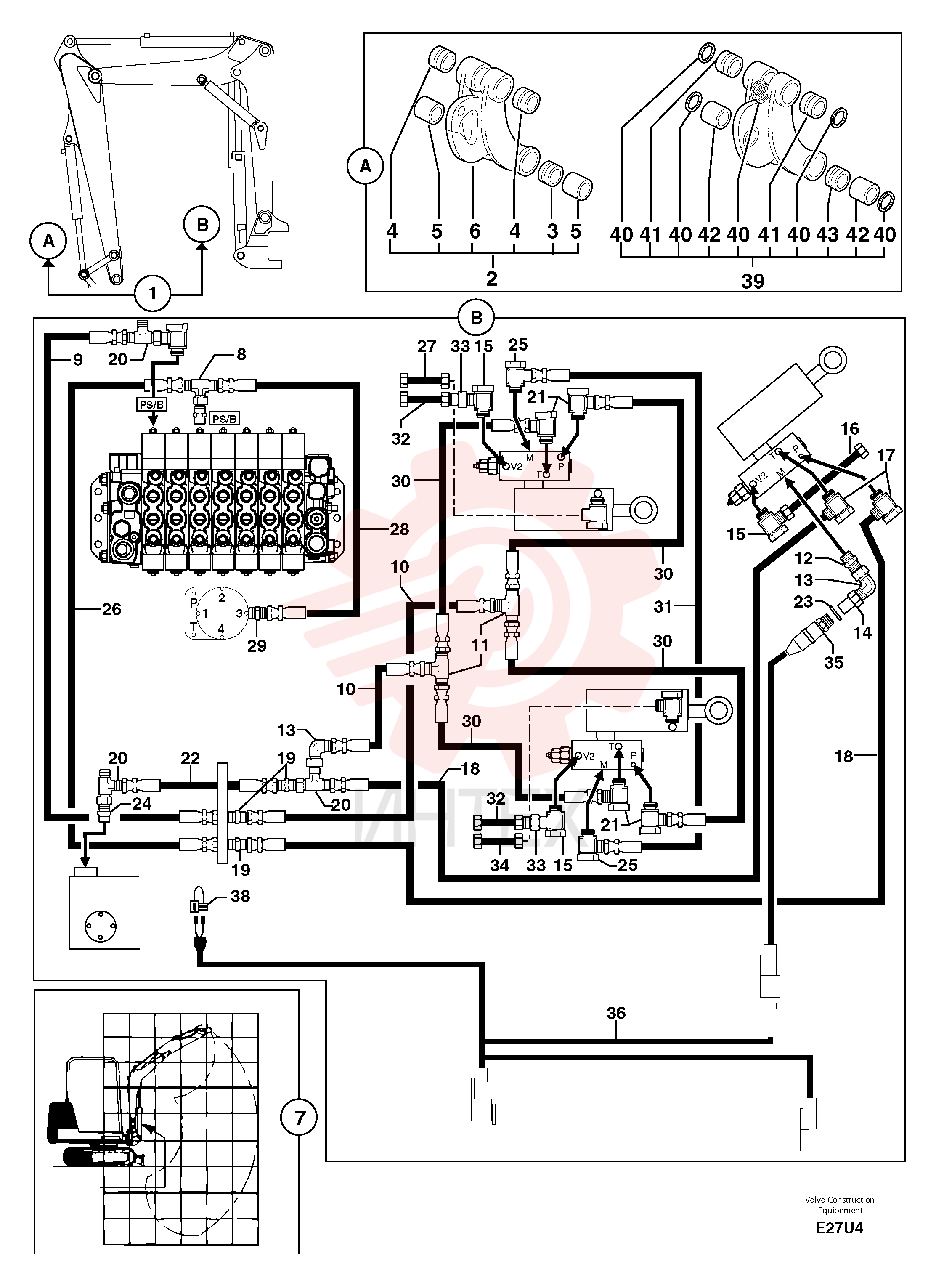 Hydraulic equipment