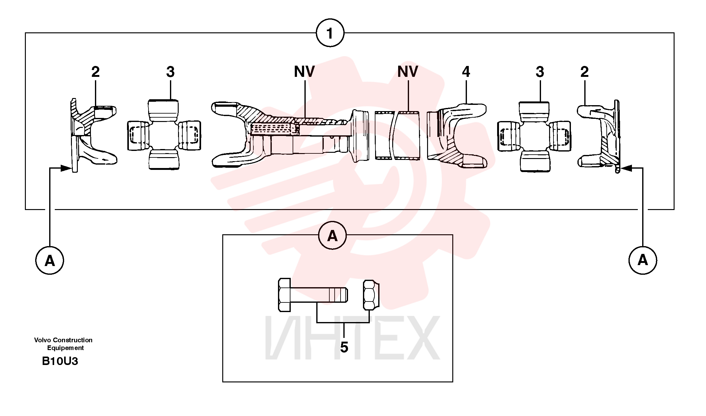 Коробка передач (КПП, трансмиссия) PJ 5010045 (1)