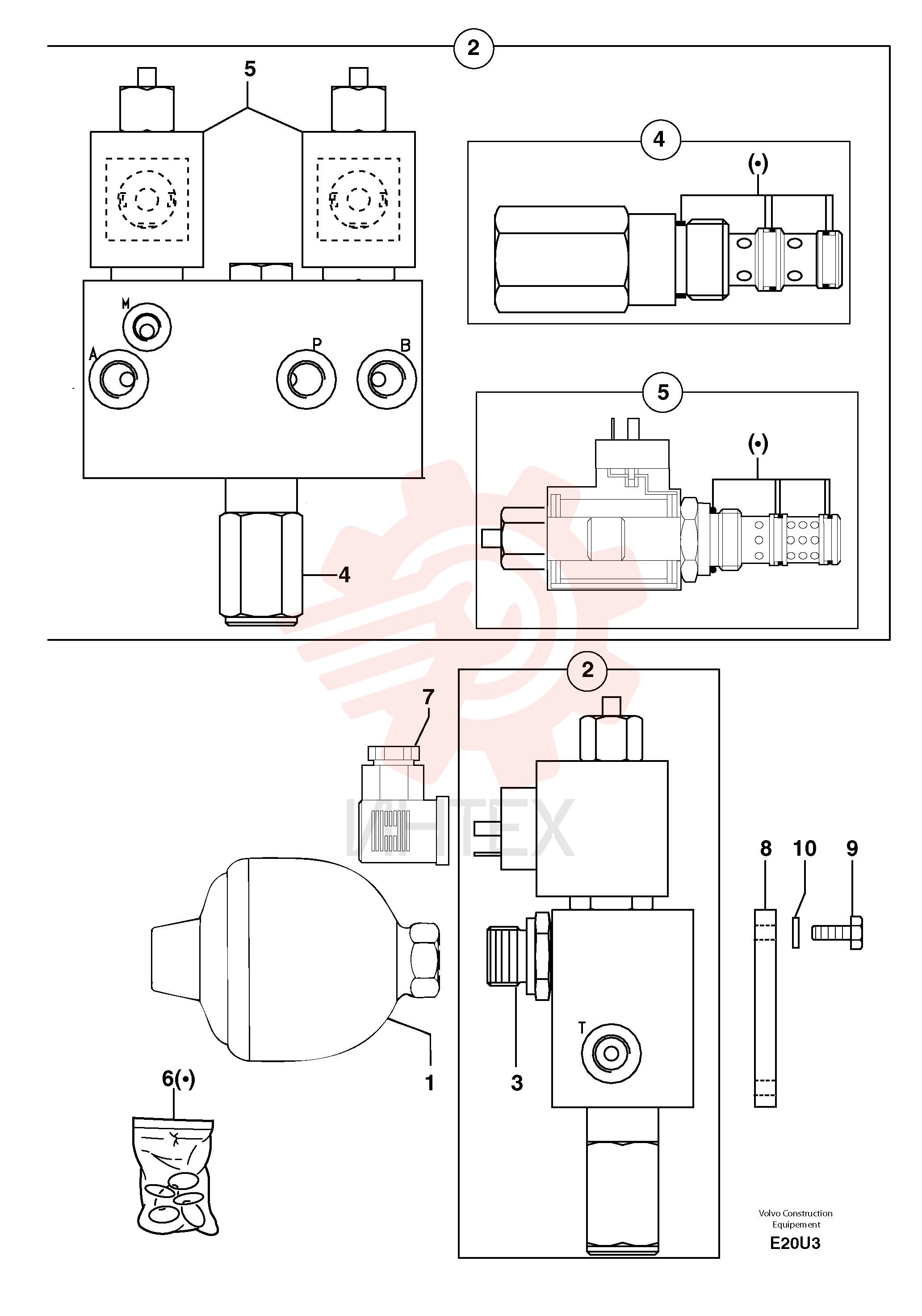 Pressure accumulator