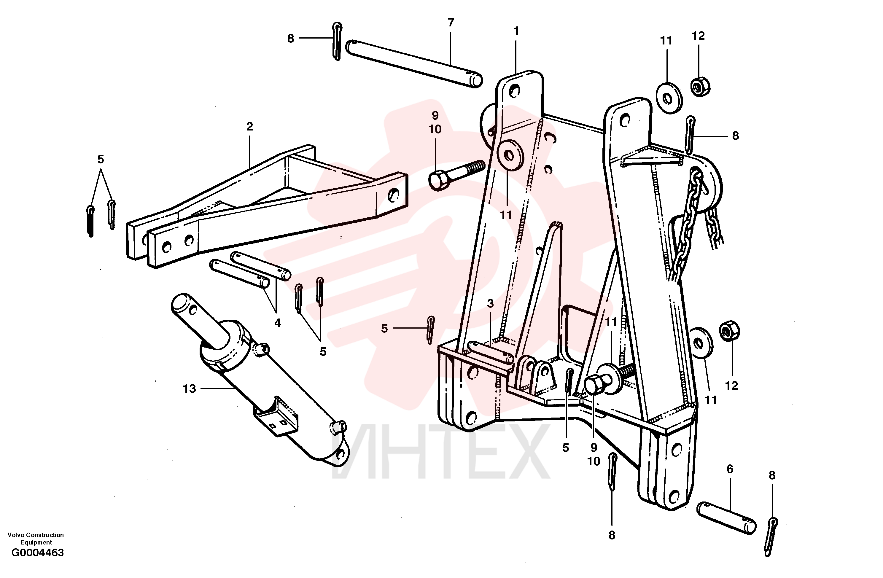 Attaching Frame