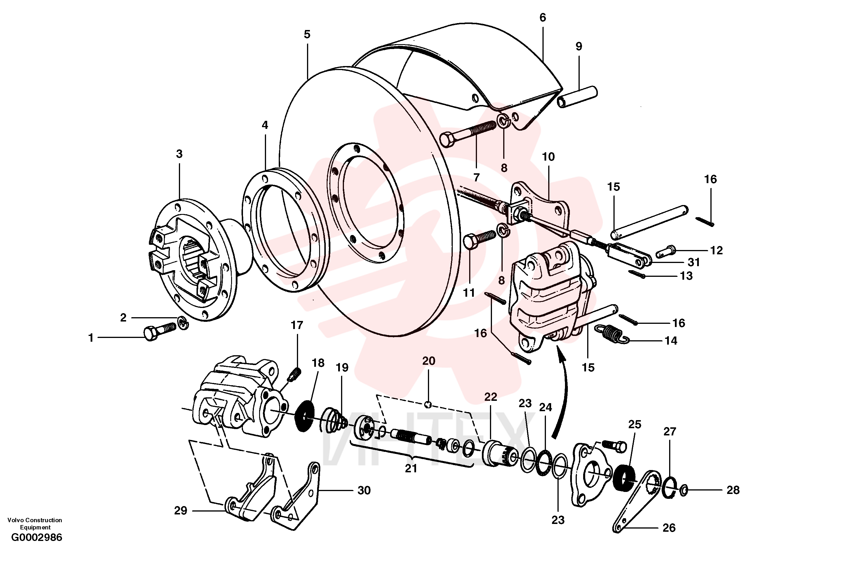 Brake caliper