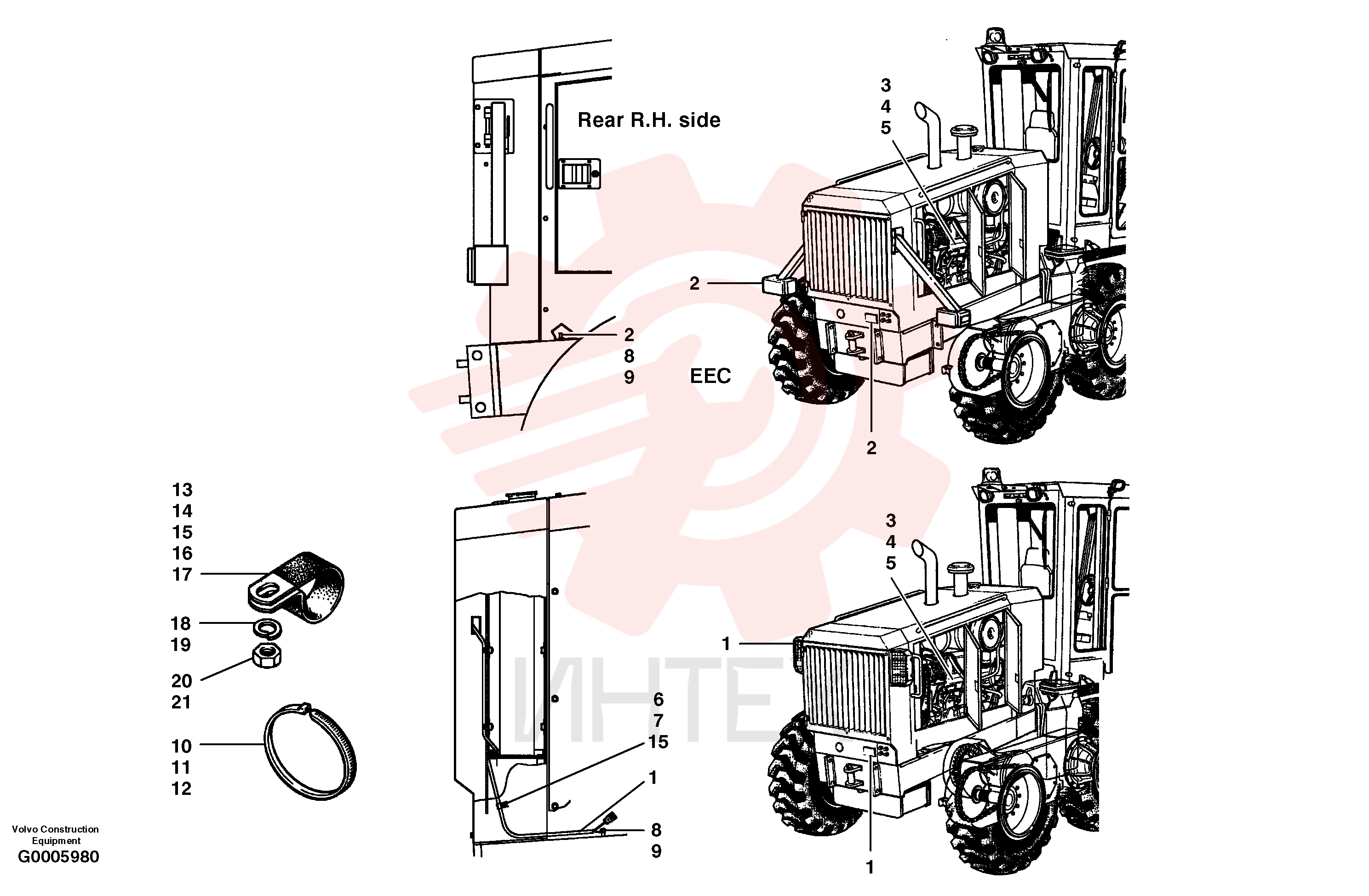 Cable harness