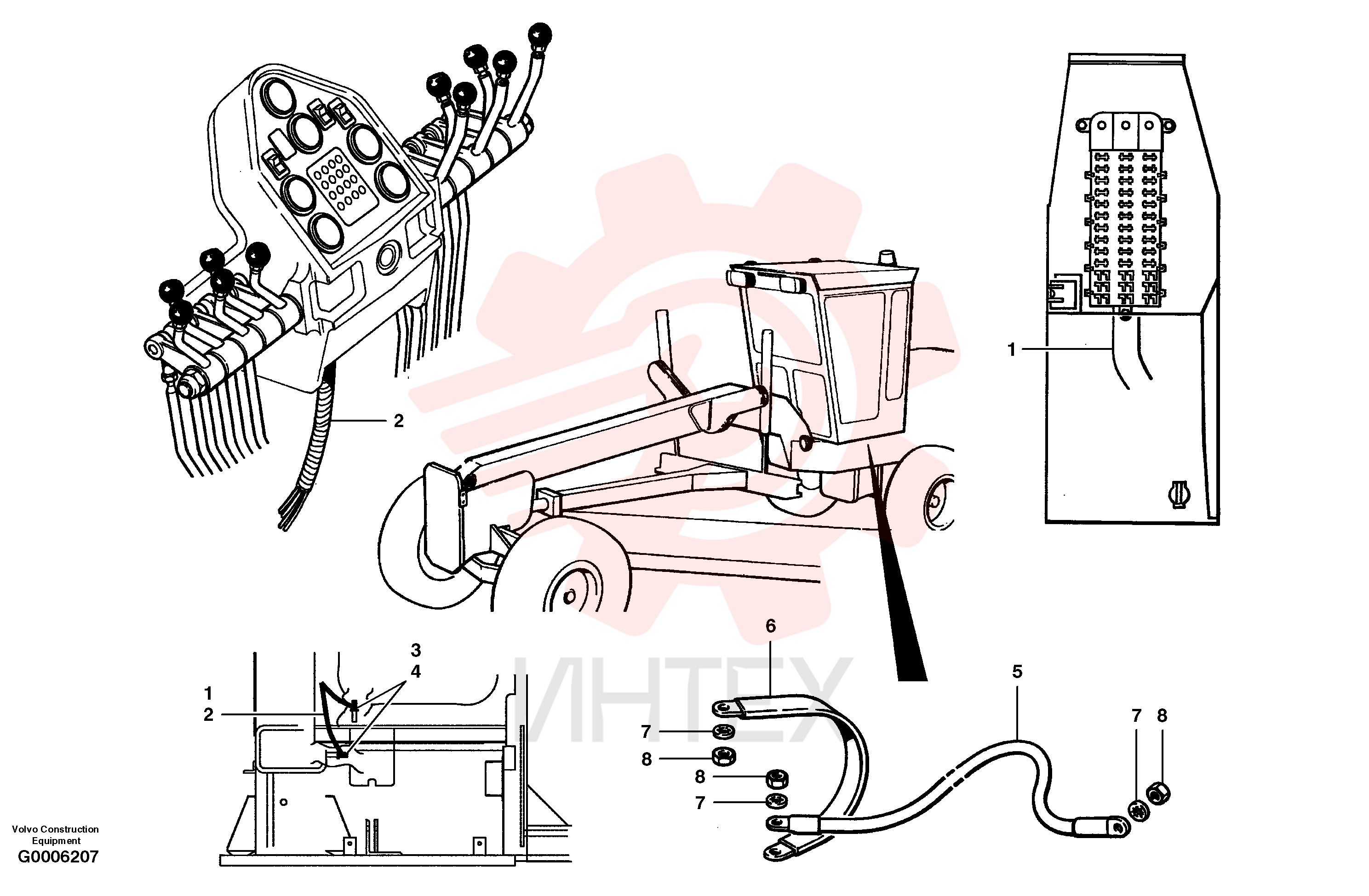 Cable harness