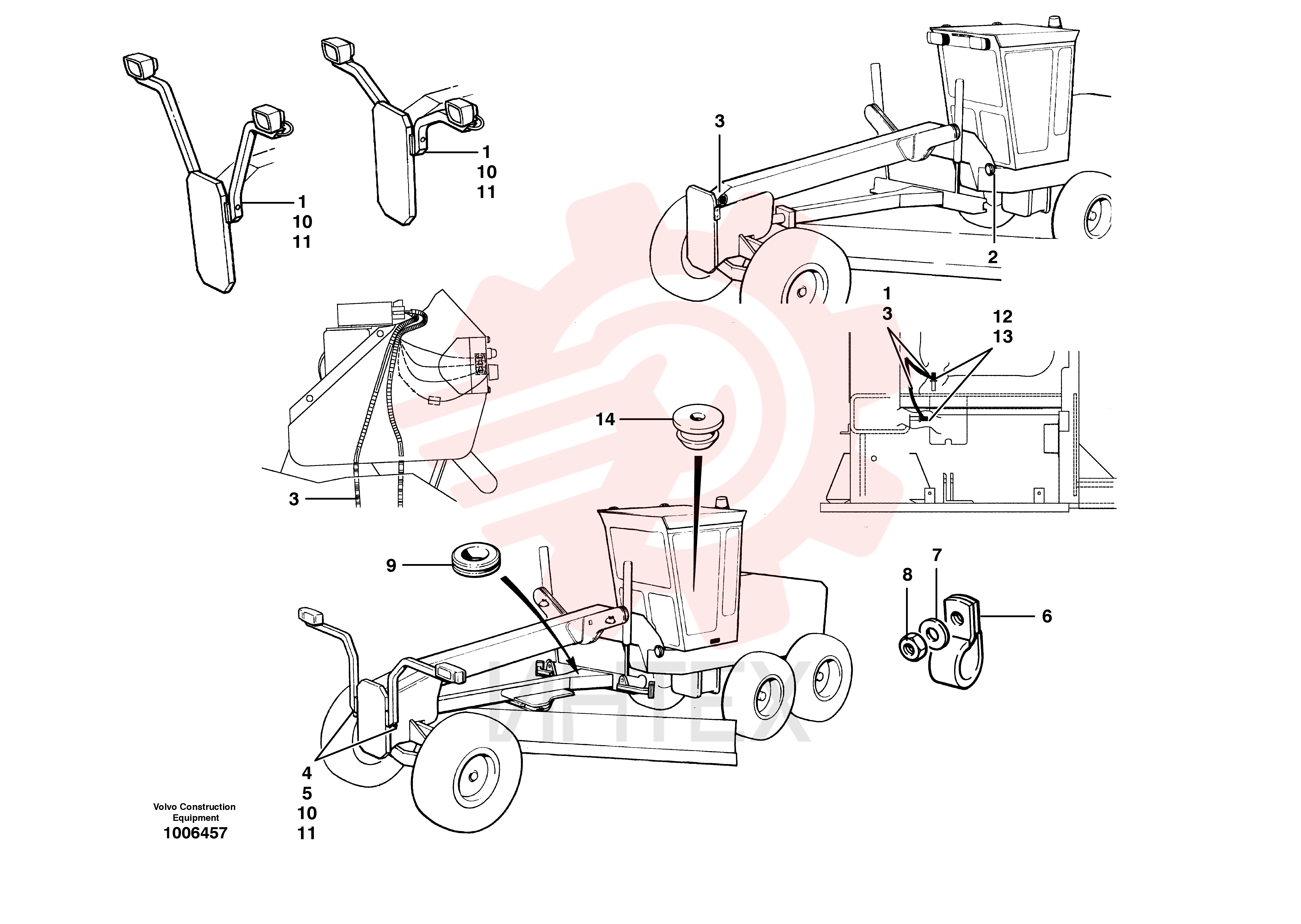 Cable harness