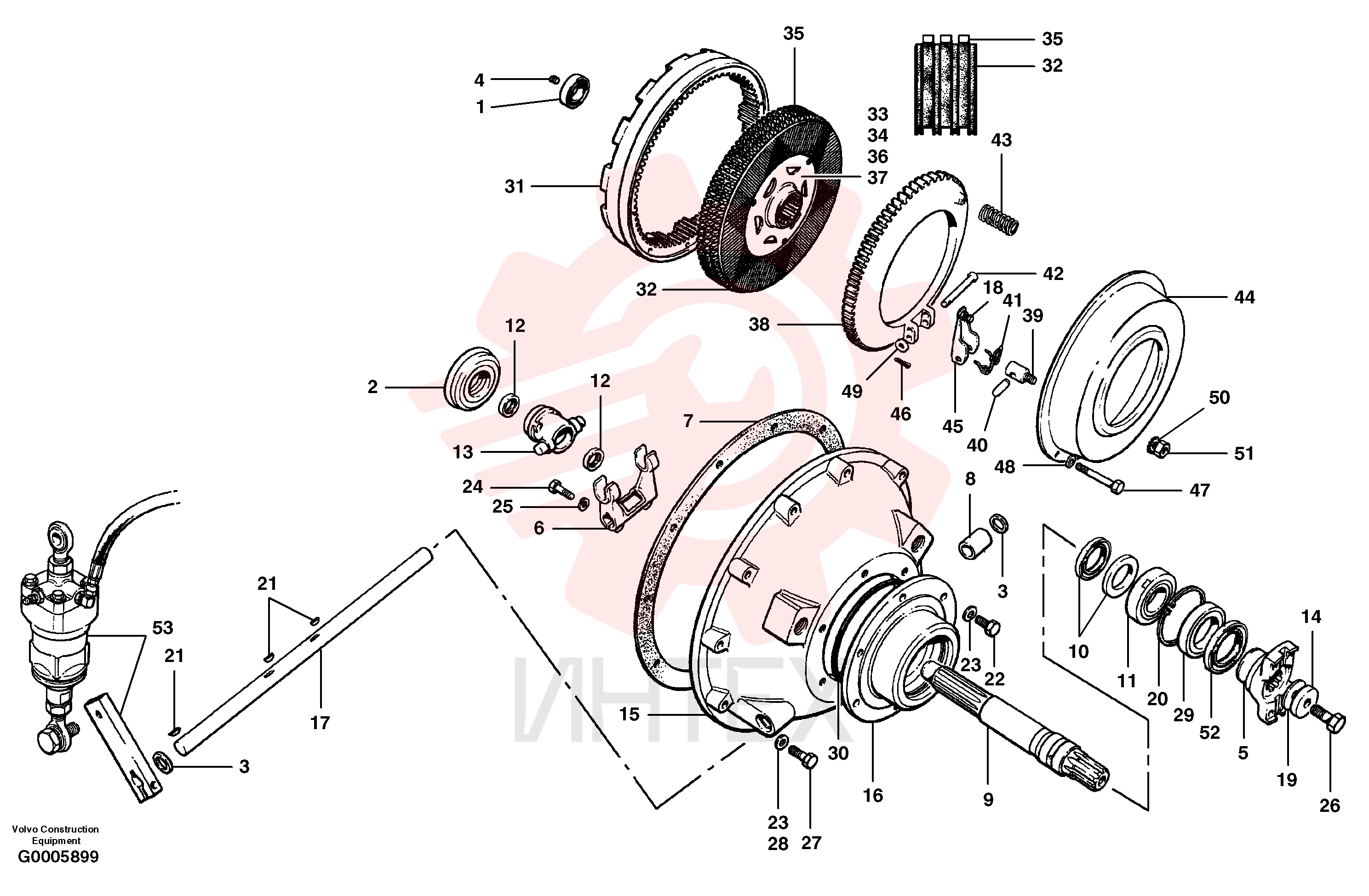 Clutch CH 74039 (8)
