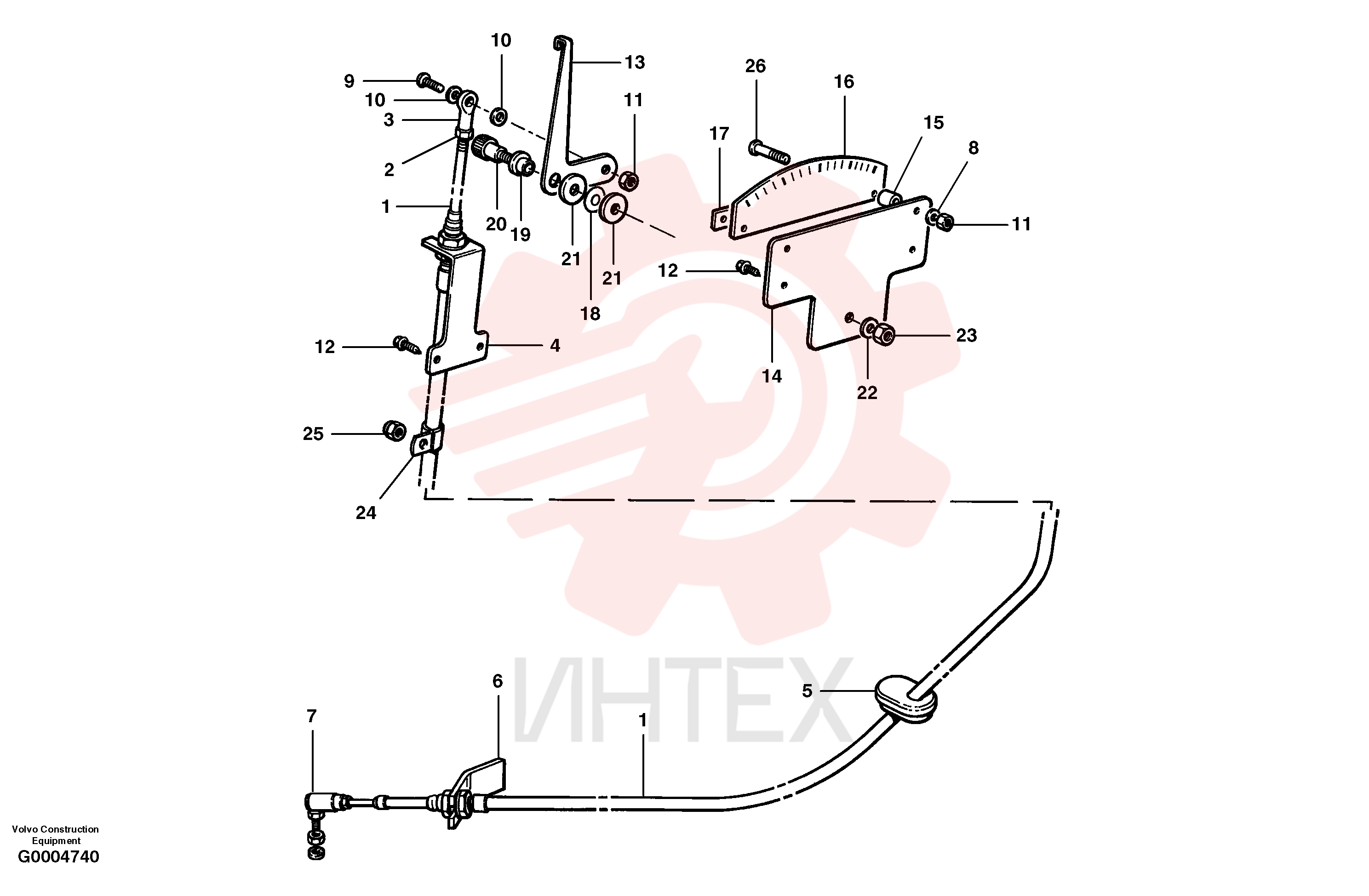 Control Cable CH 84805 (1)