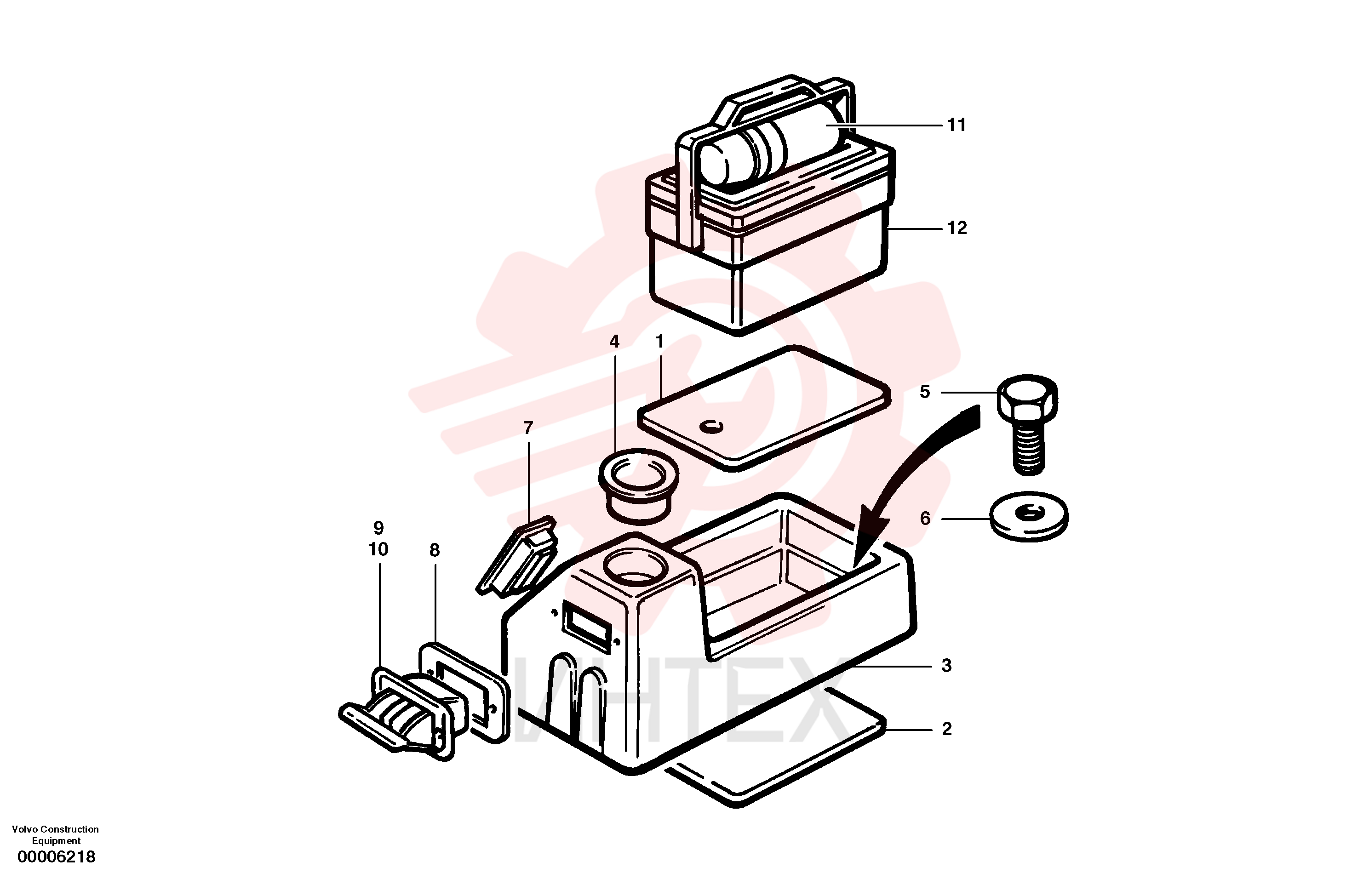 Cover Moulding VOE 12724104 (1)