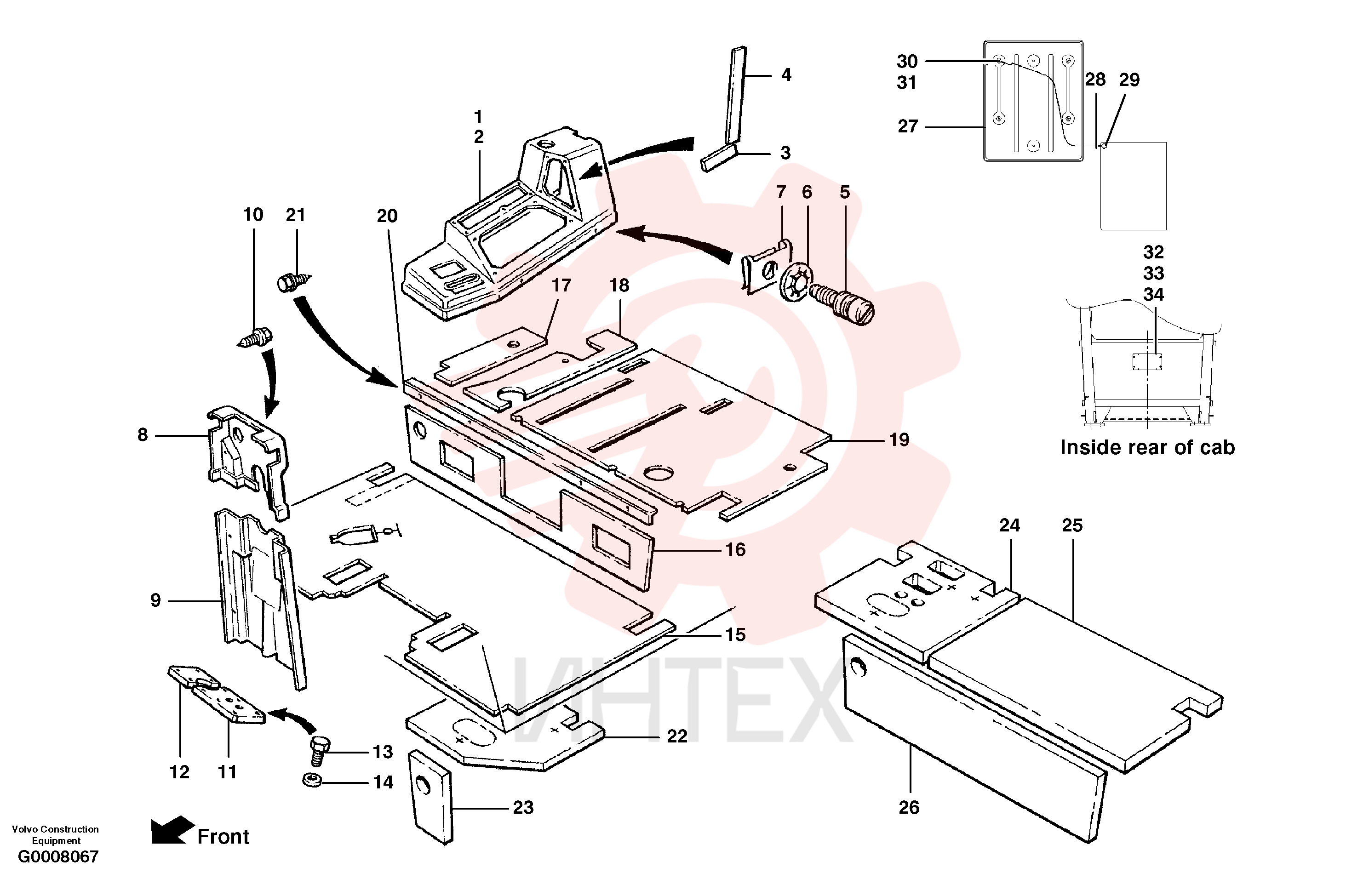 Cover Moulding VOE 12724100 (2)