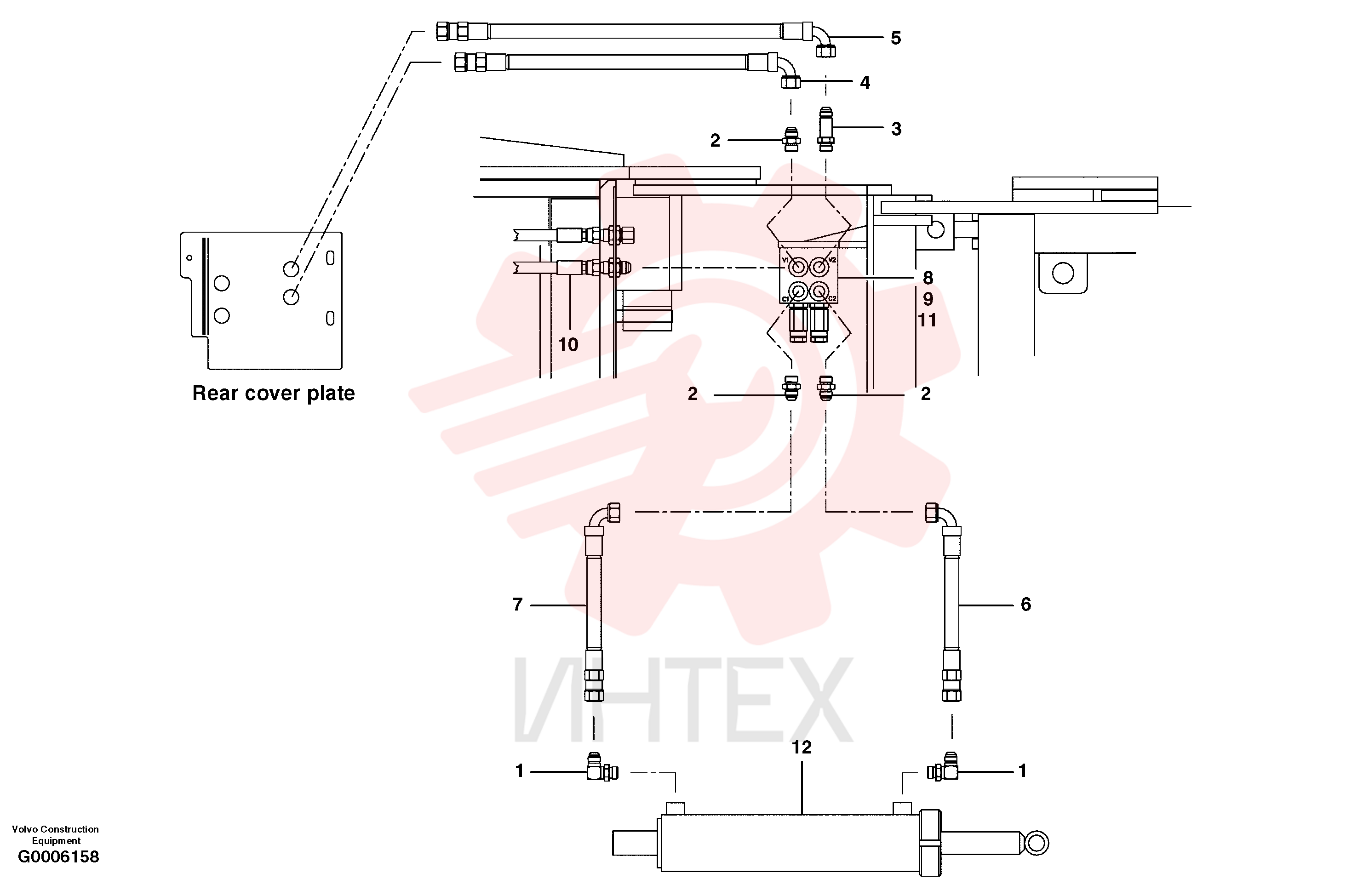 Elbow nipple CH 111B-0808 (14)