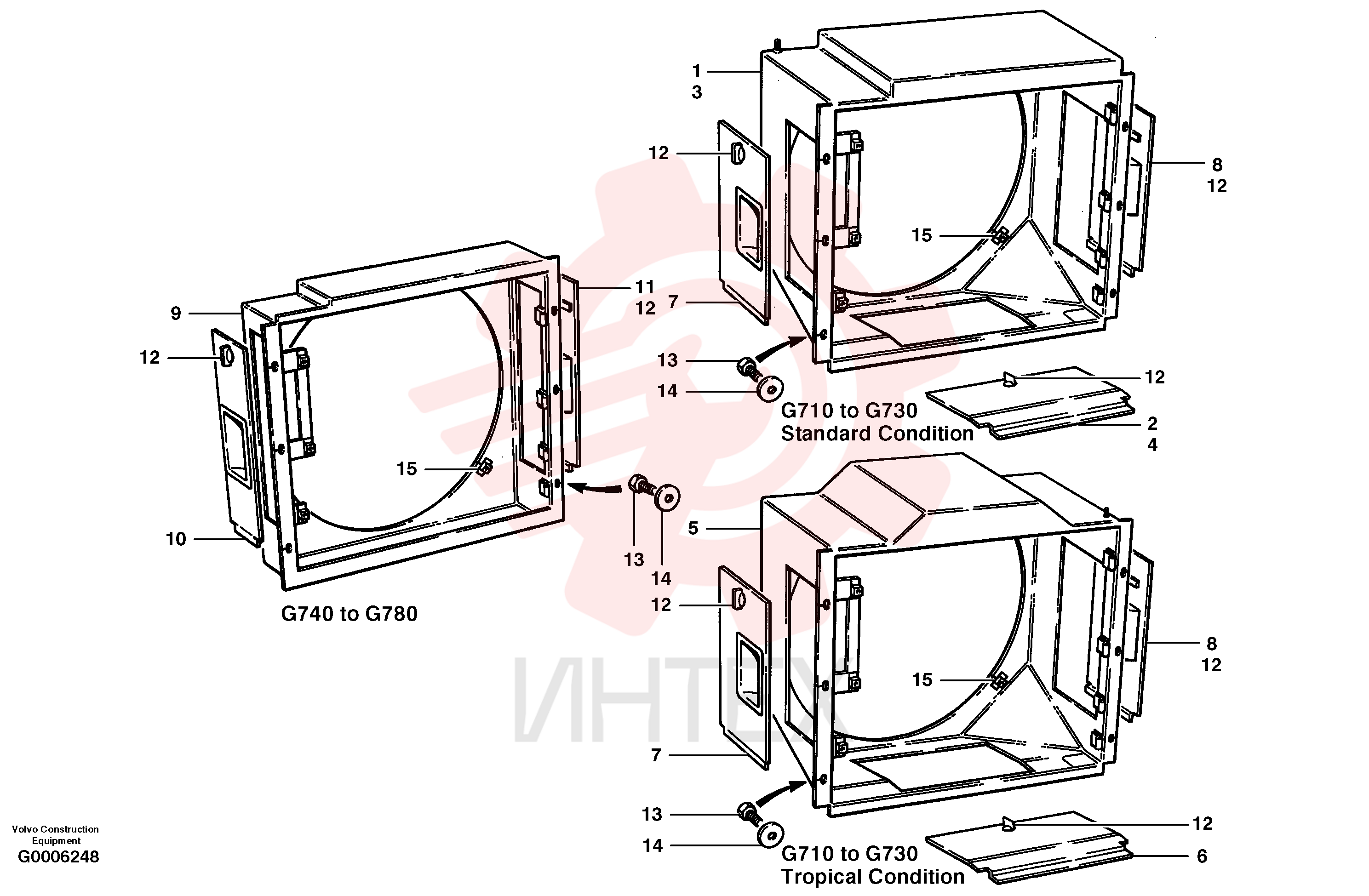 Fan shroud VOE 12730501 (1)