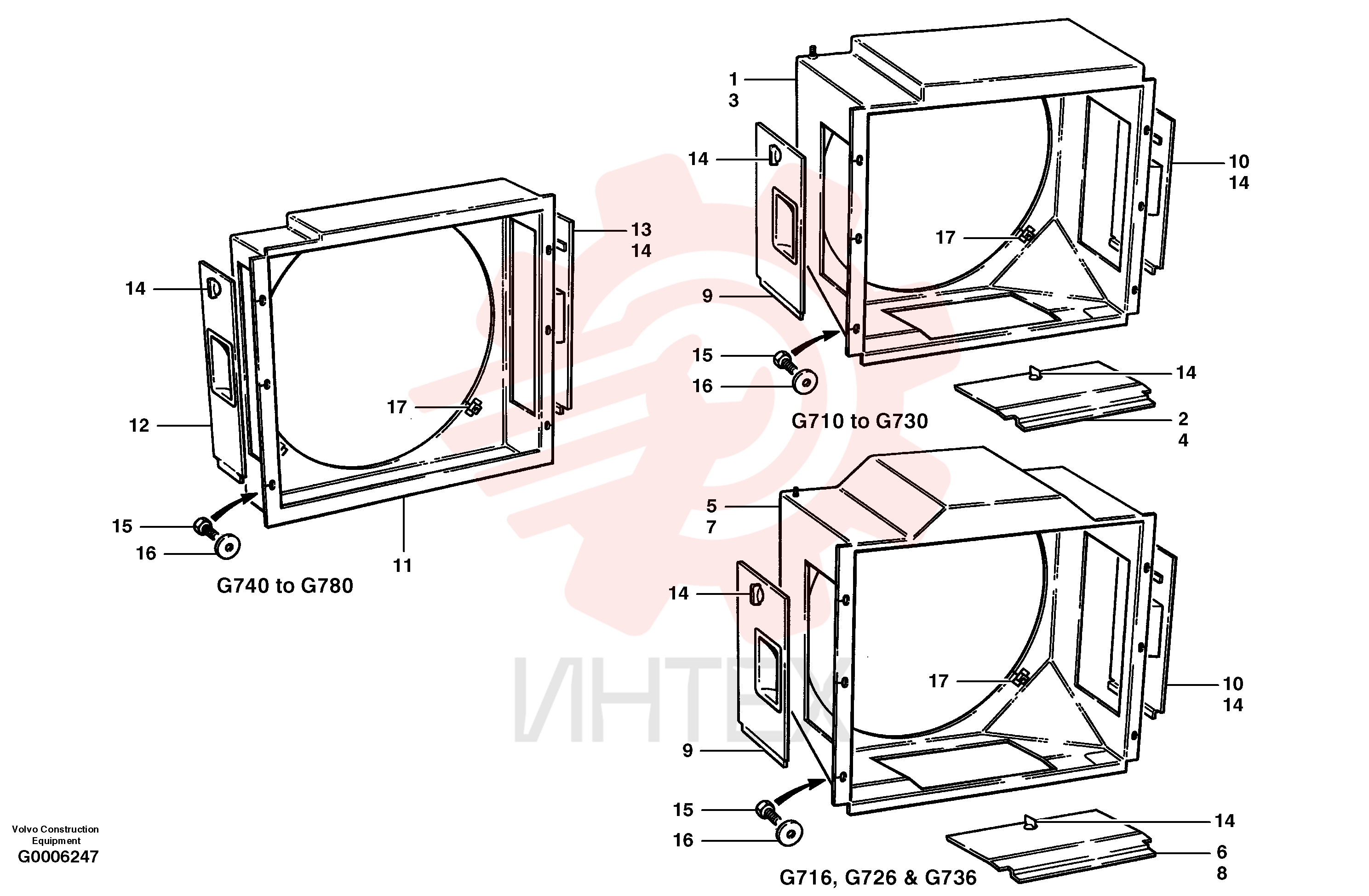 Fan shroud VOE 12730502 (1)