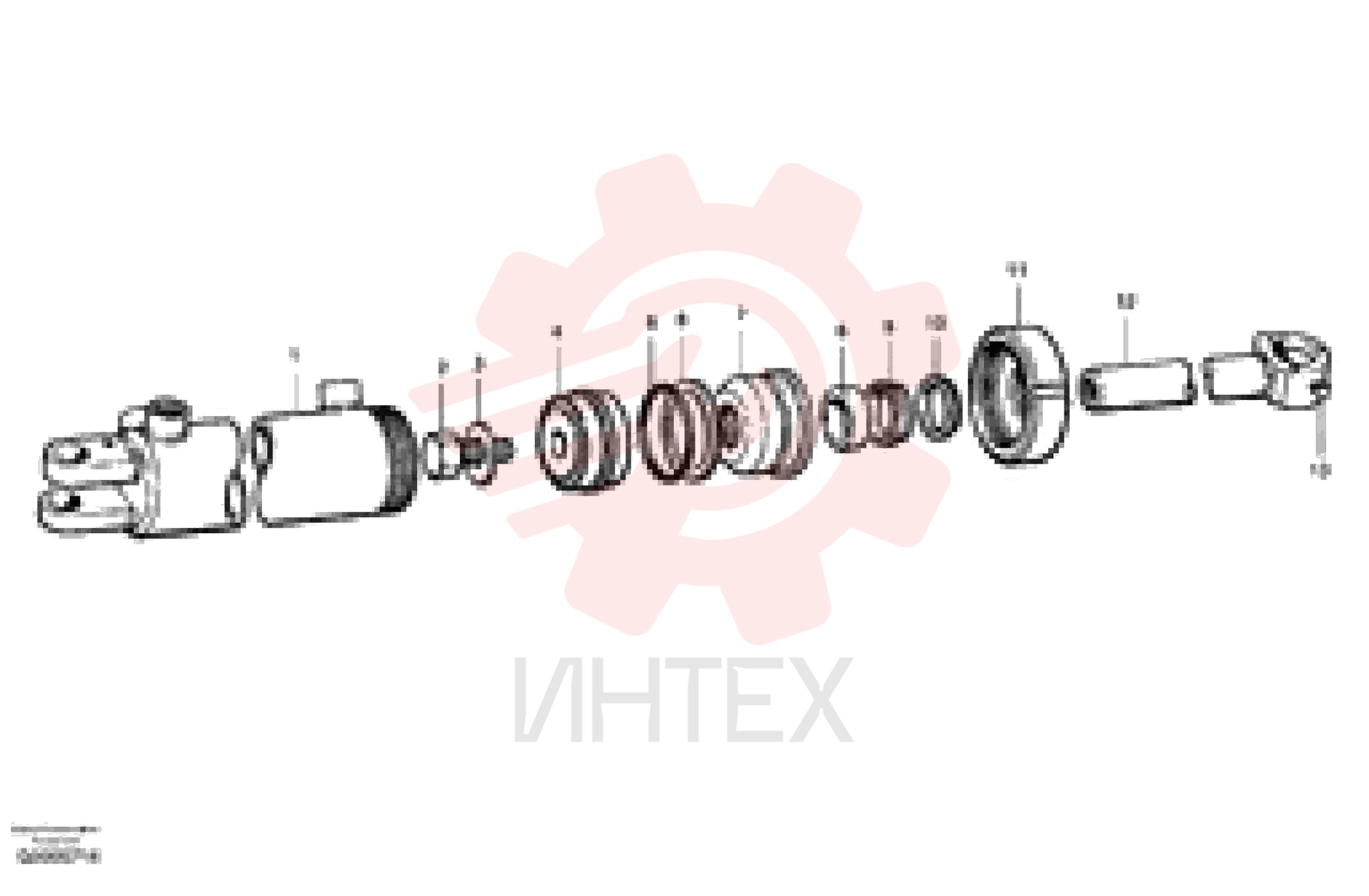 Гидроцилиндр VOE 12724657 (5)