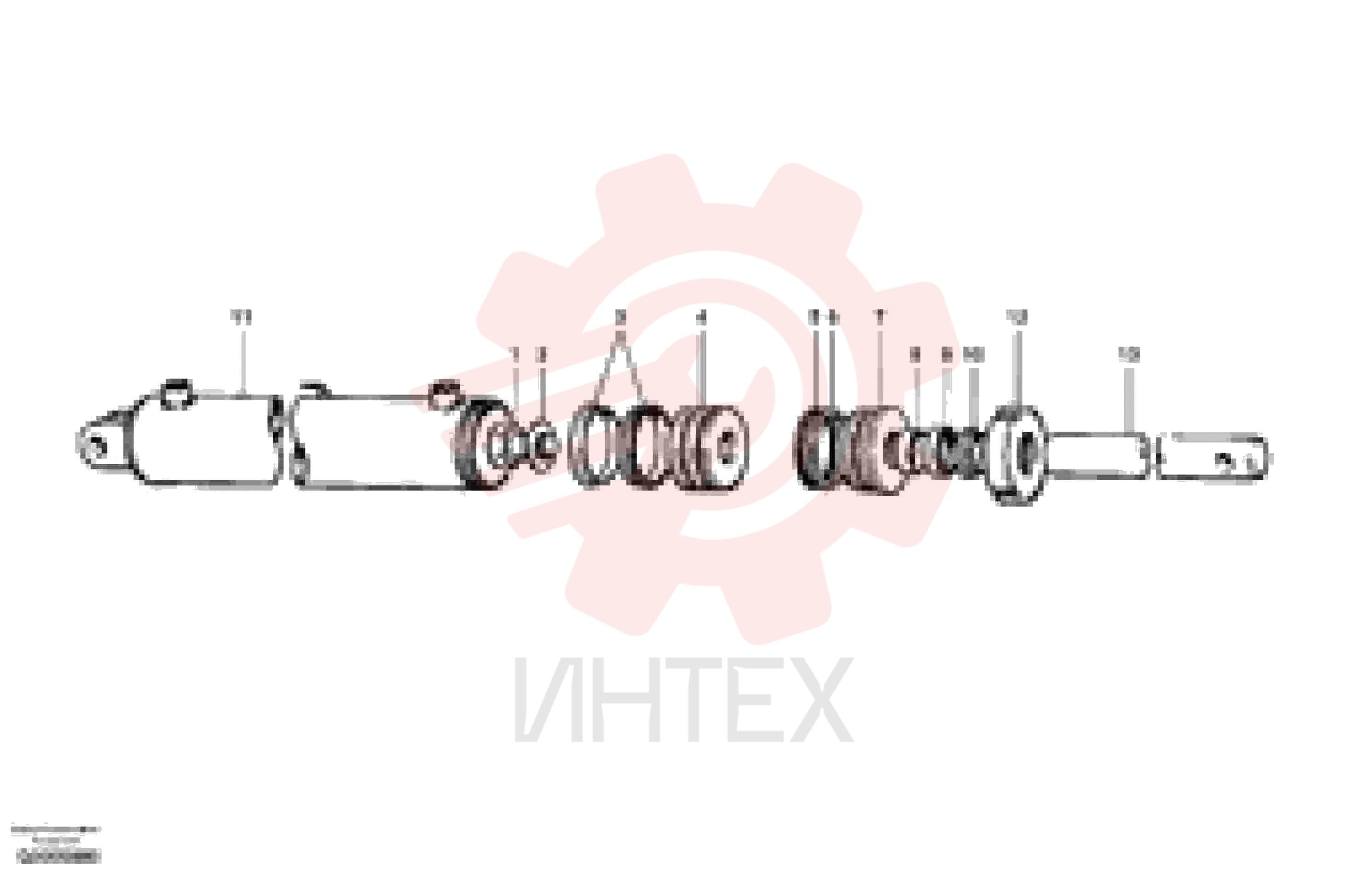 Гидроцилиндр VOE 12724666 (6)