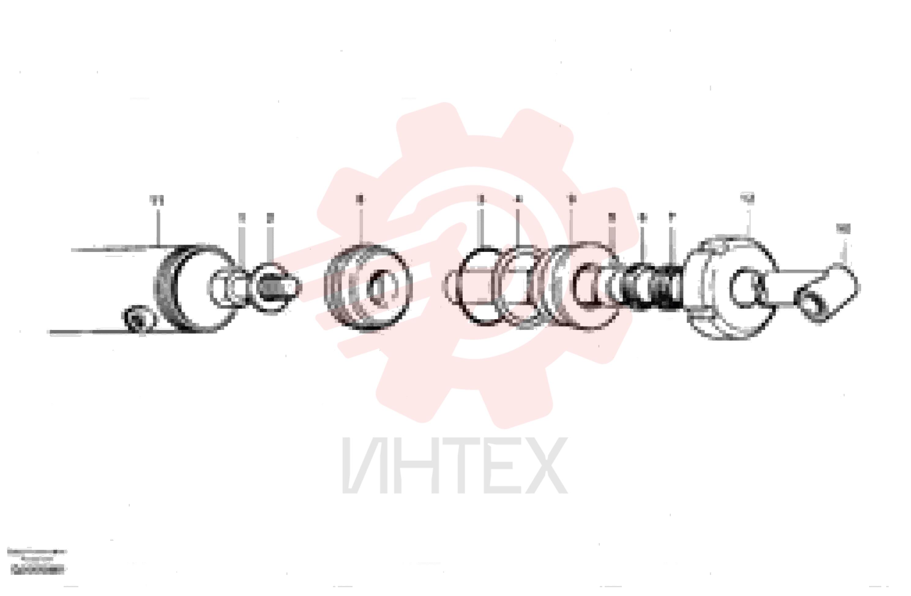 Гидроцилиндр VOE 12724605 (7)