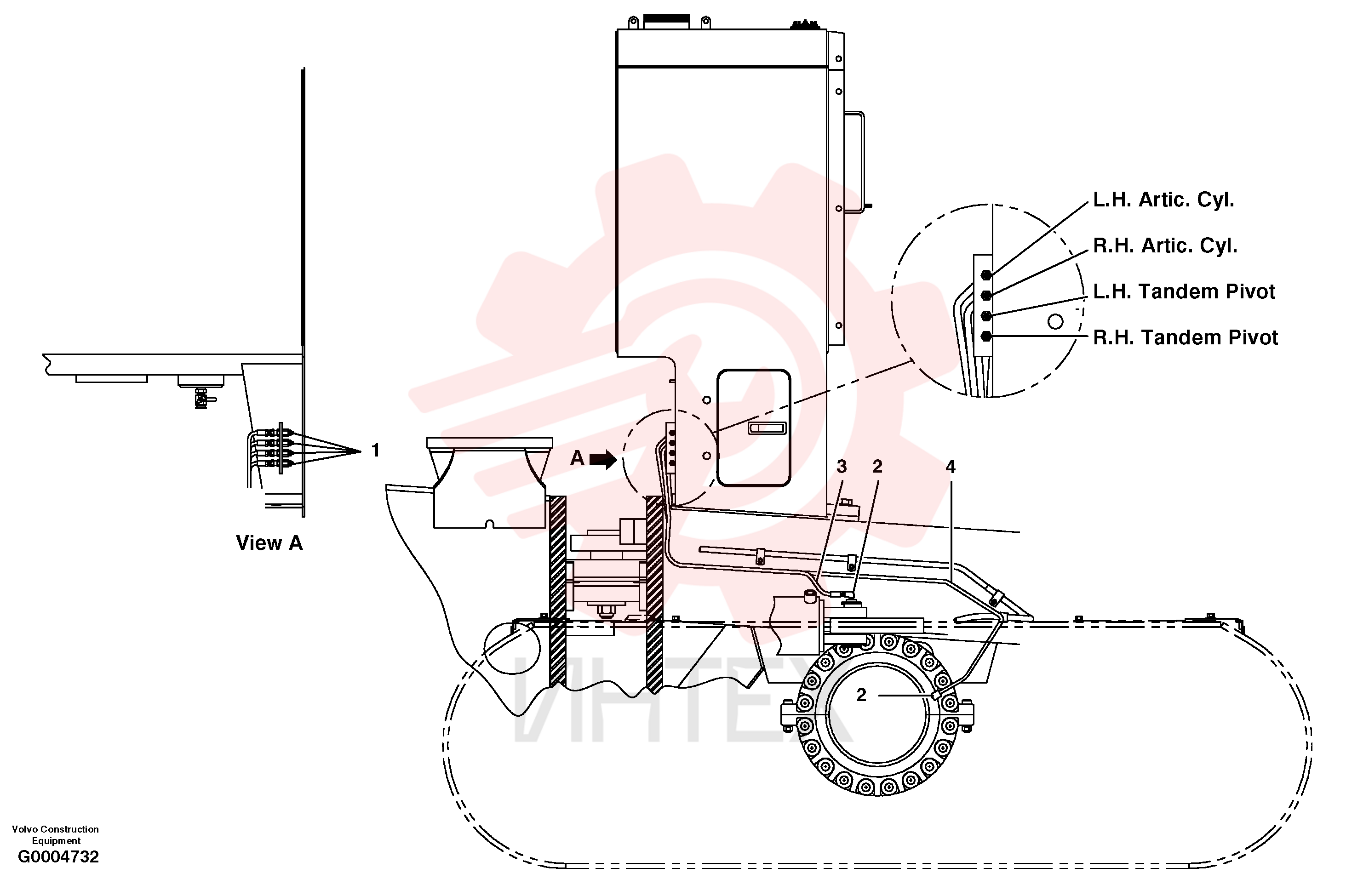 Grease Fitting CH 29A-02 (3)