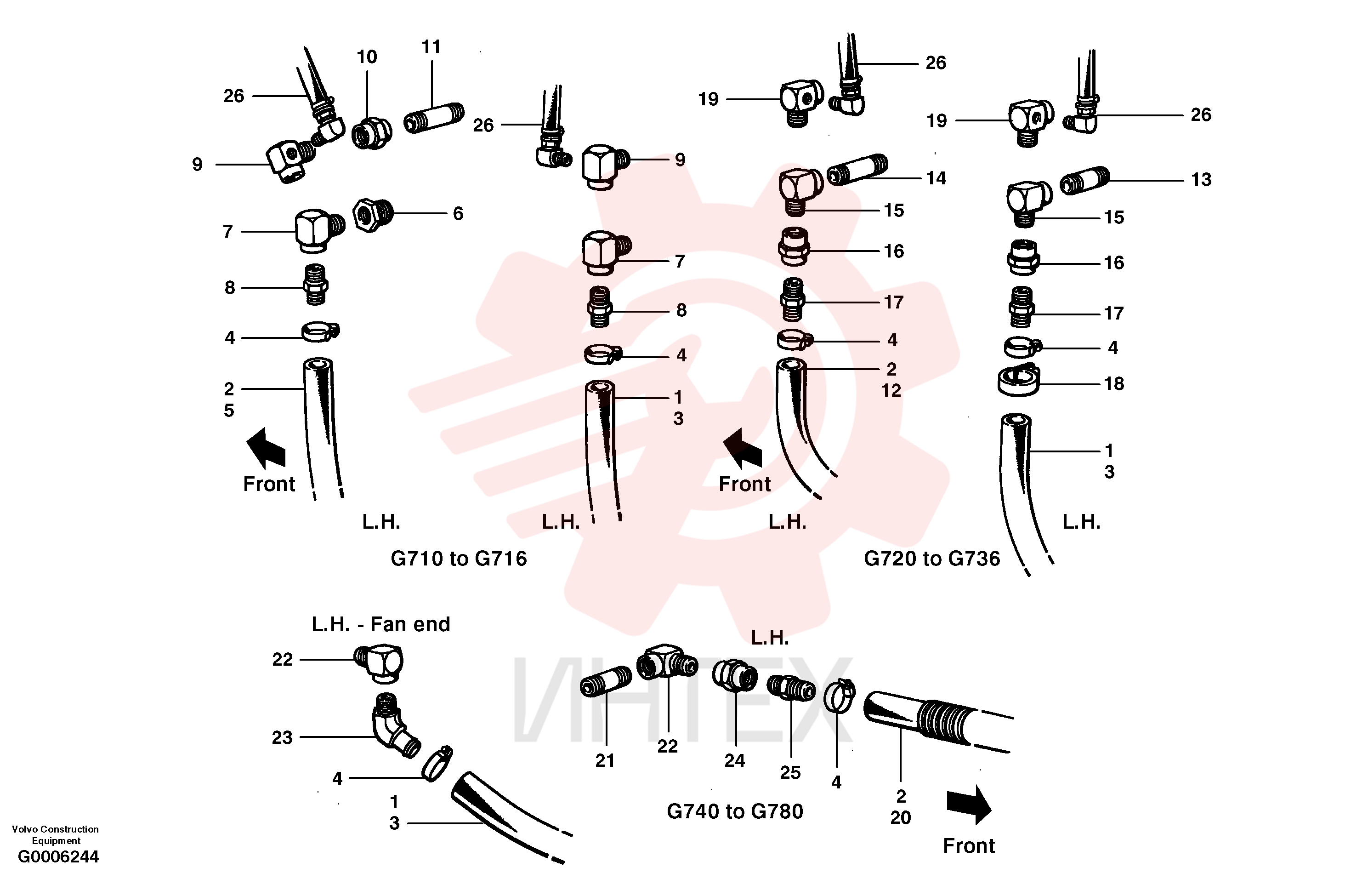 Hose assembly CH 800868 (5)