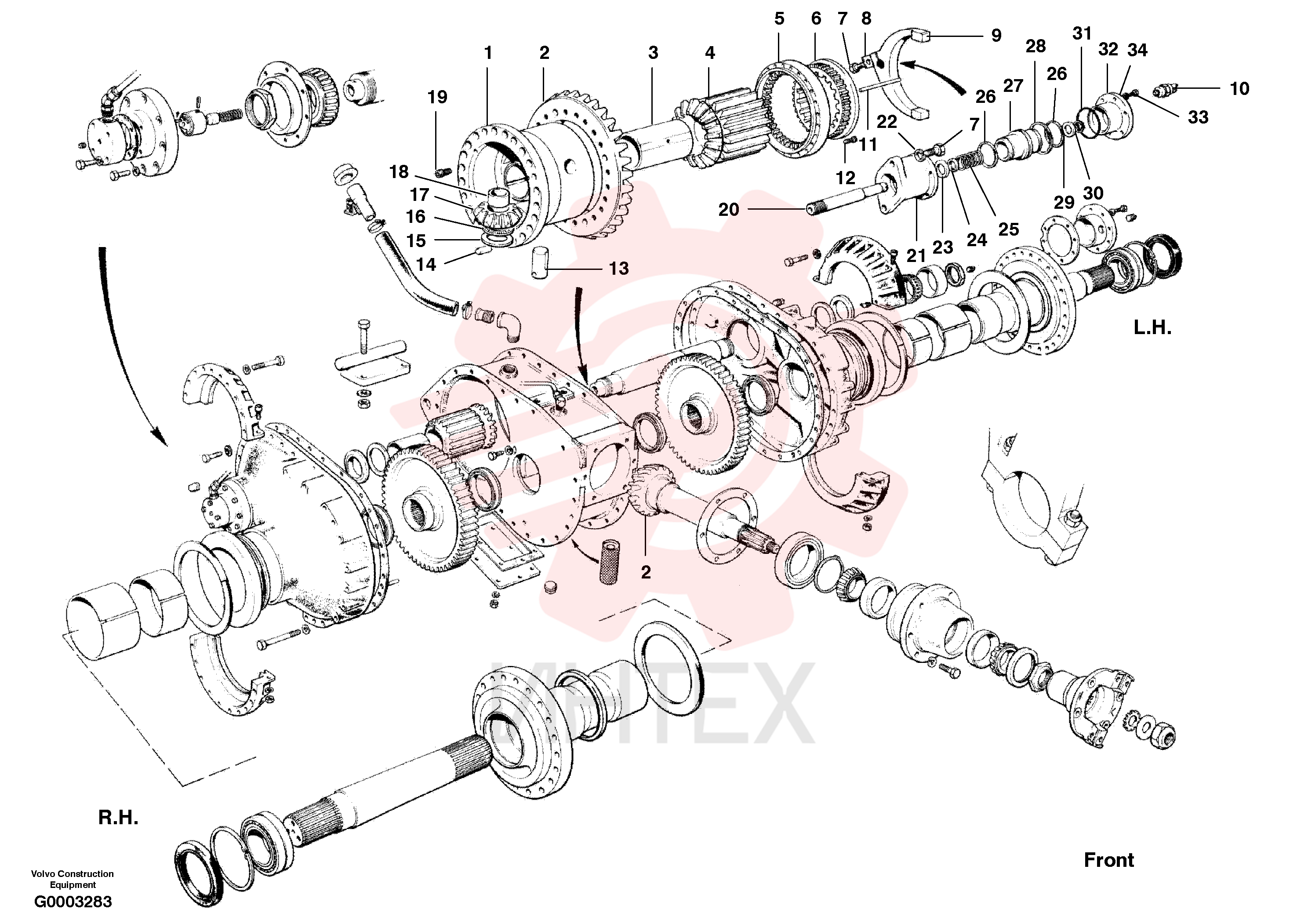 Картер (корпус) CH 56174 (7)