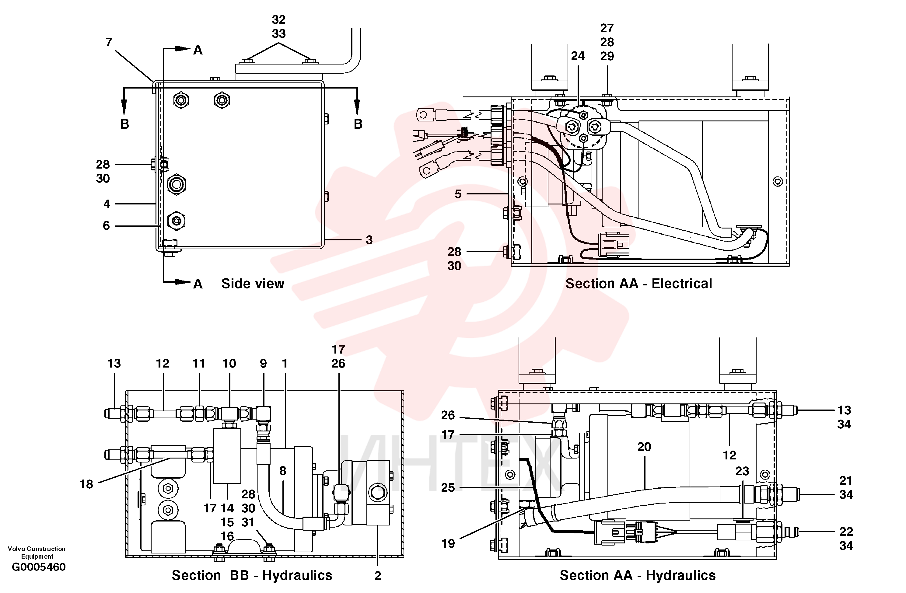 Kit VOE 12739148 (4)