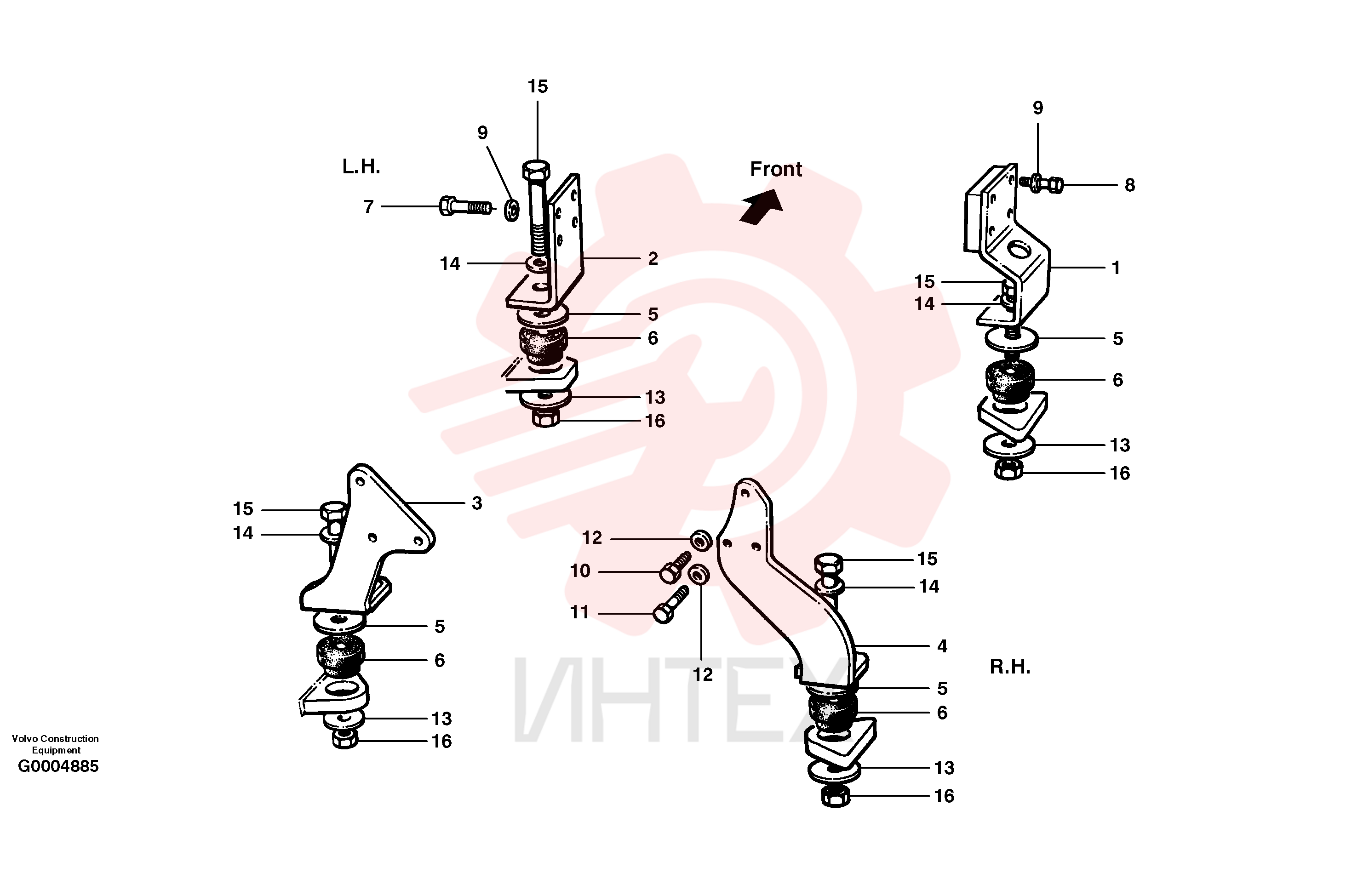 Mount CH 87790 (3)