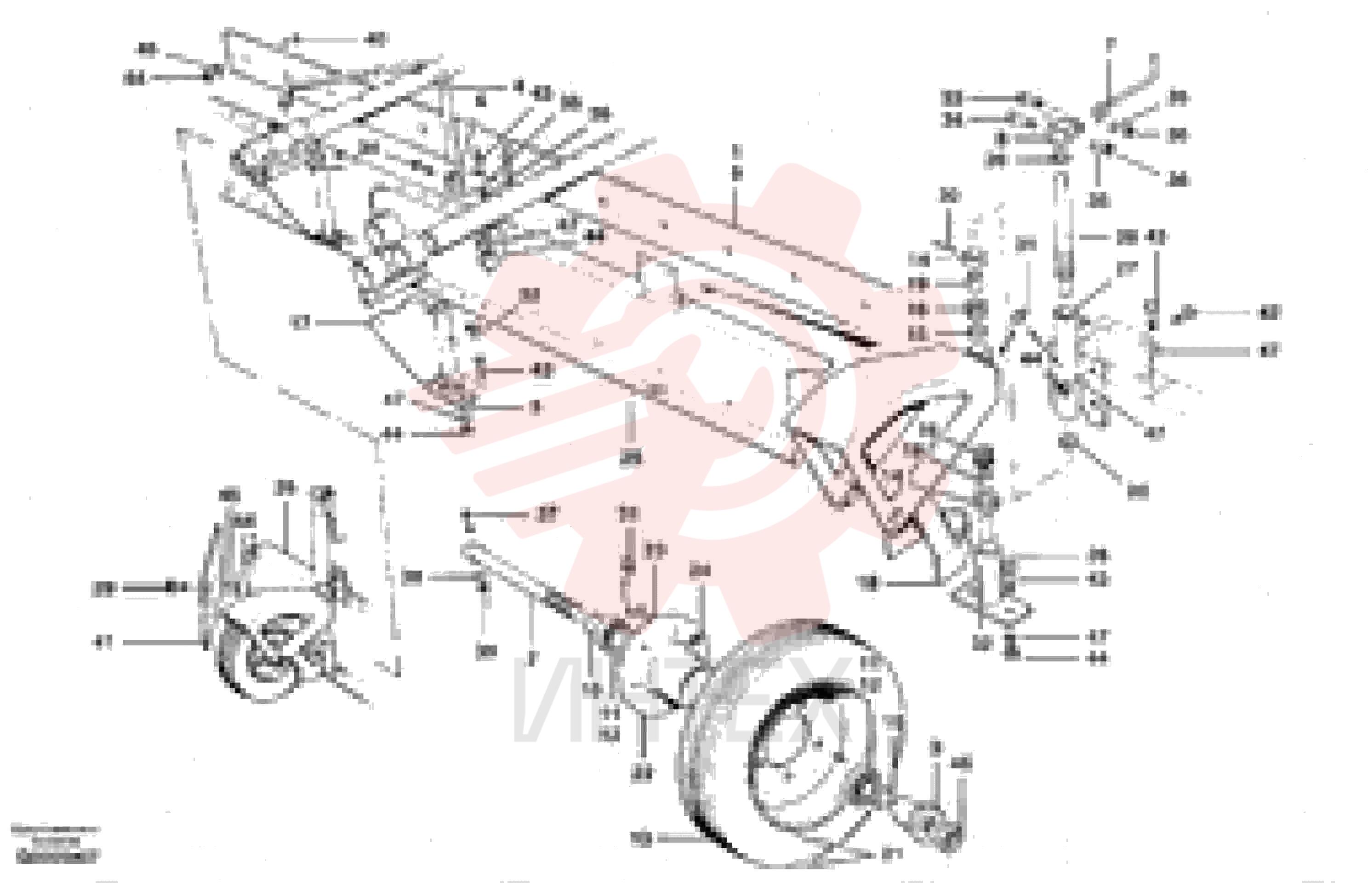 Нож ковша CH 42P (10)
